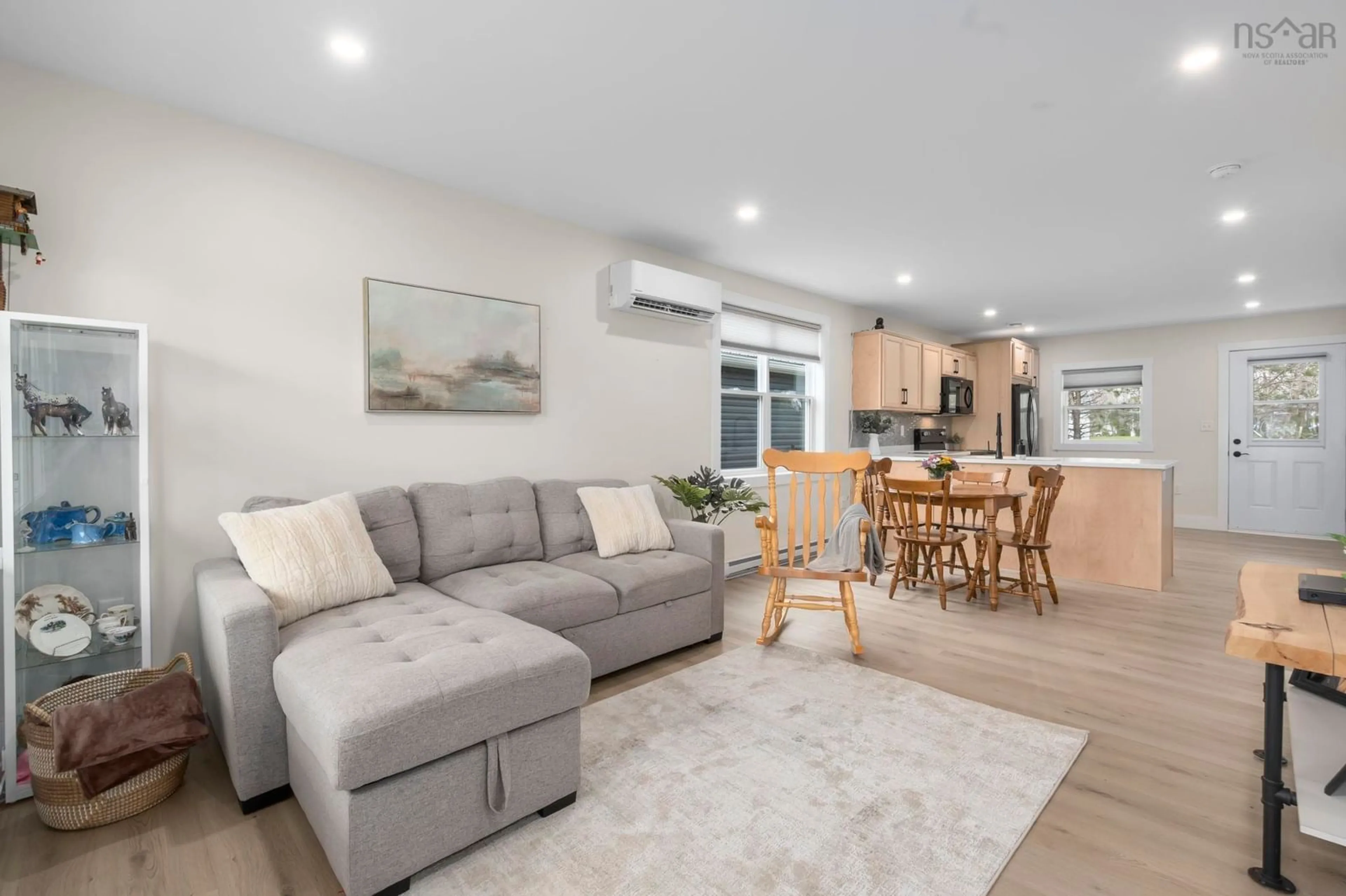 Living room with furniture, unknown for 73 East Court Rd, Bible Hill Nova Scotia B2N 4M7