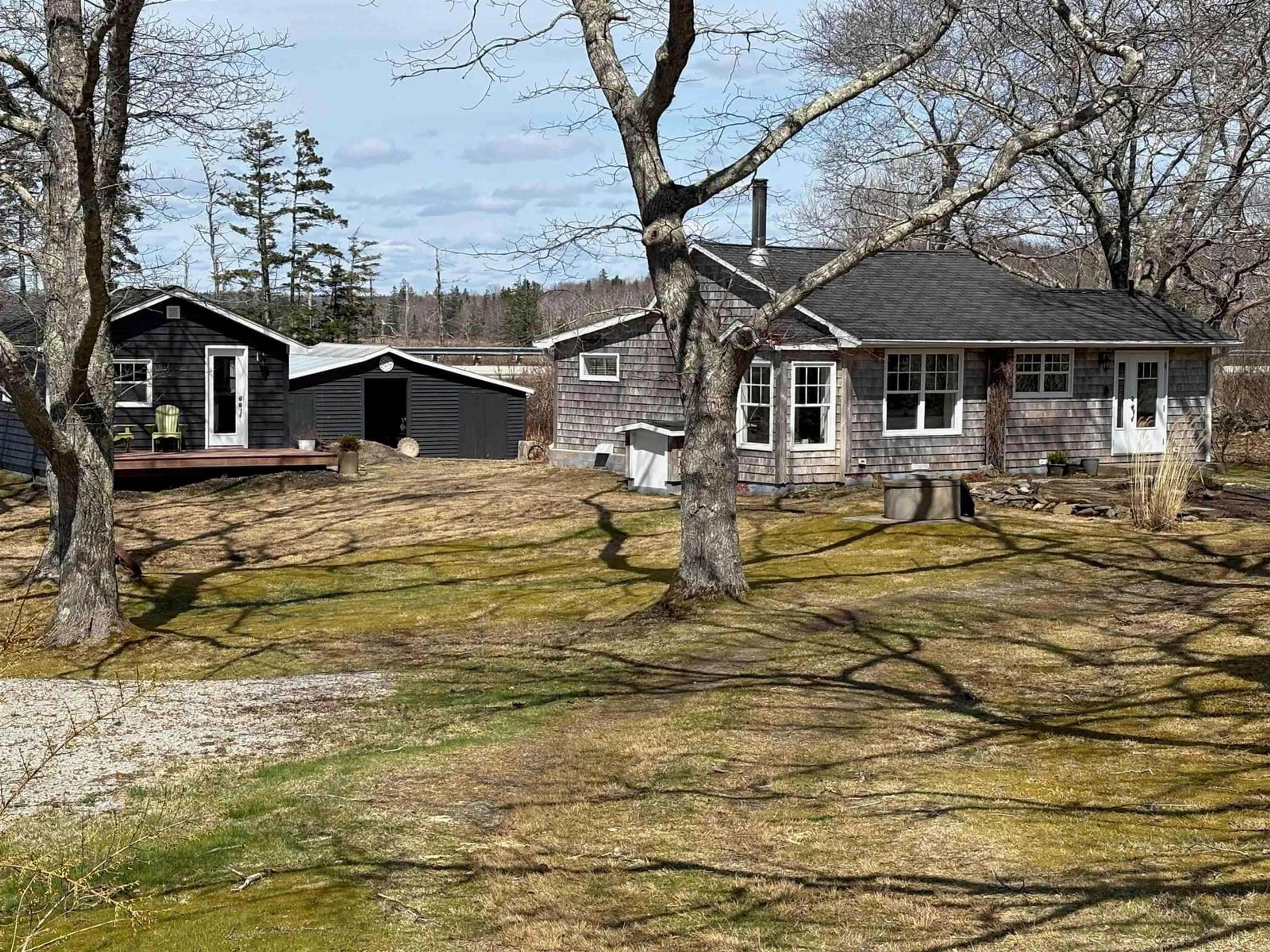 A pic from outside/outdoor area/front of a property/back of a property/a pic from drone, street for 24 Myrtle Lane, Argyle Nova Scotia B0W 1W0