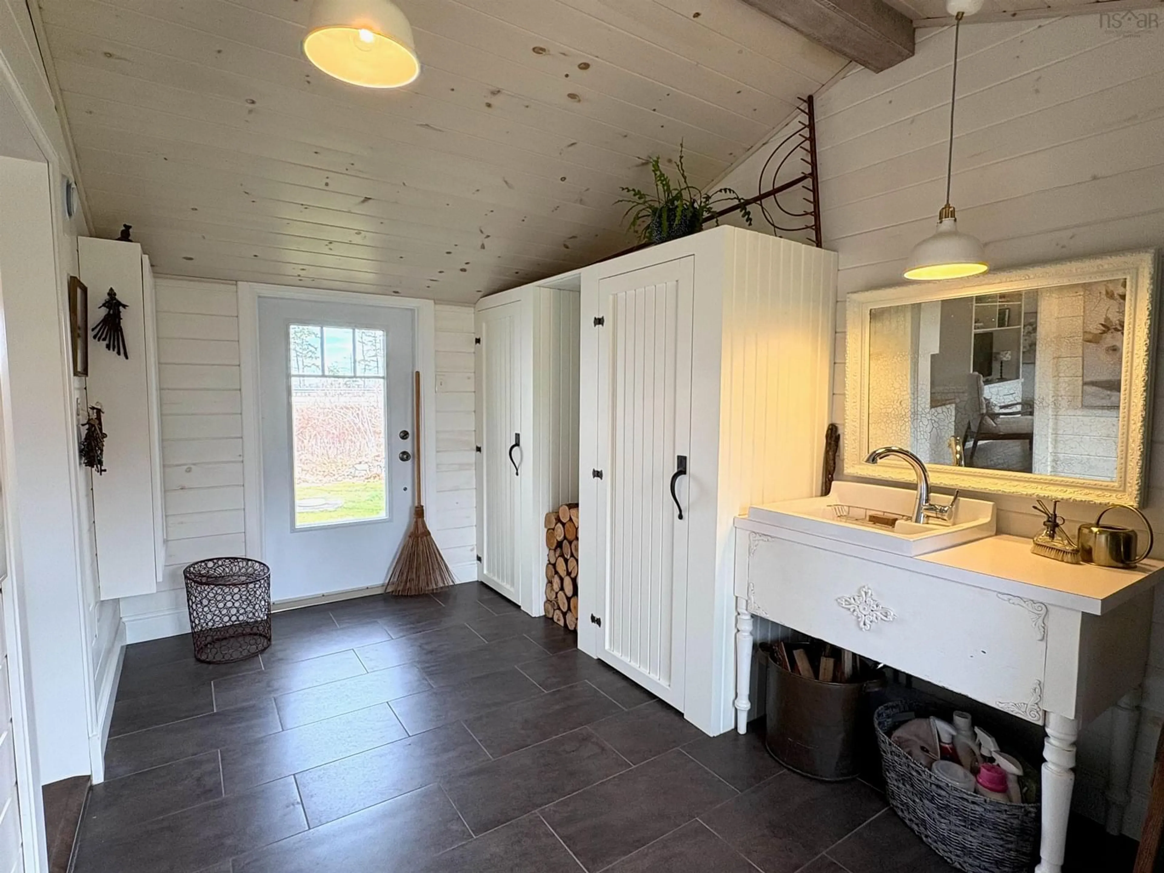 Indoor entryway for 24 Myrtle Lane, Argyle Nova Scotia B0W 1W0