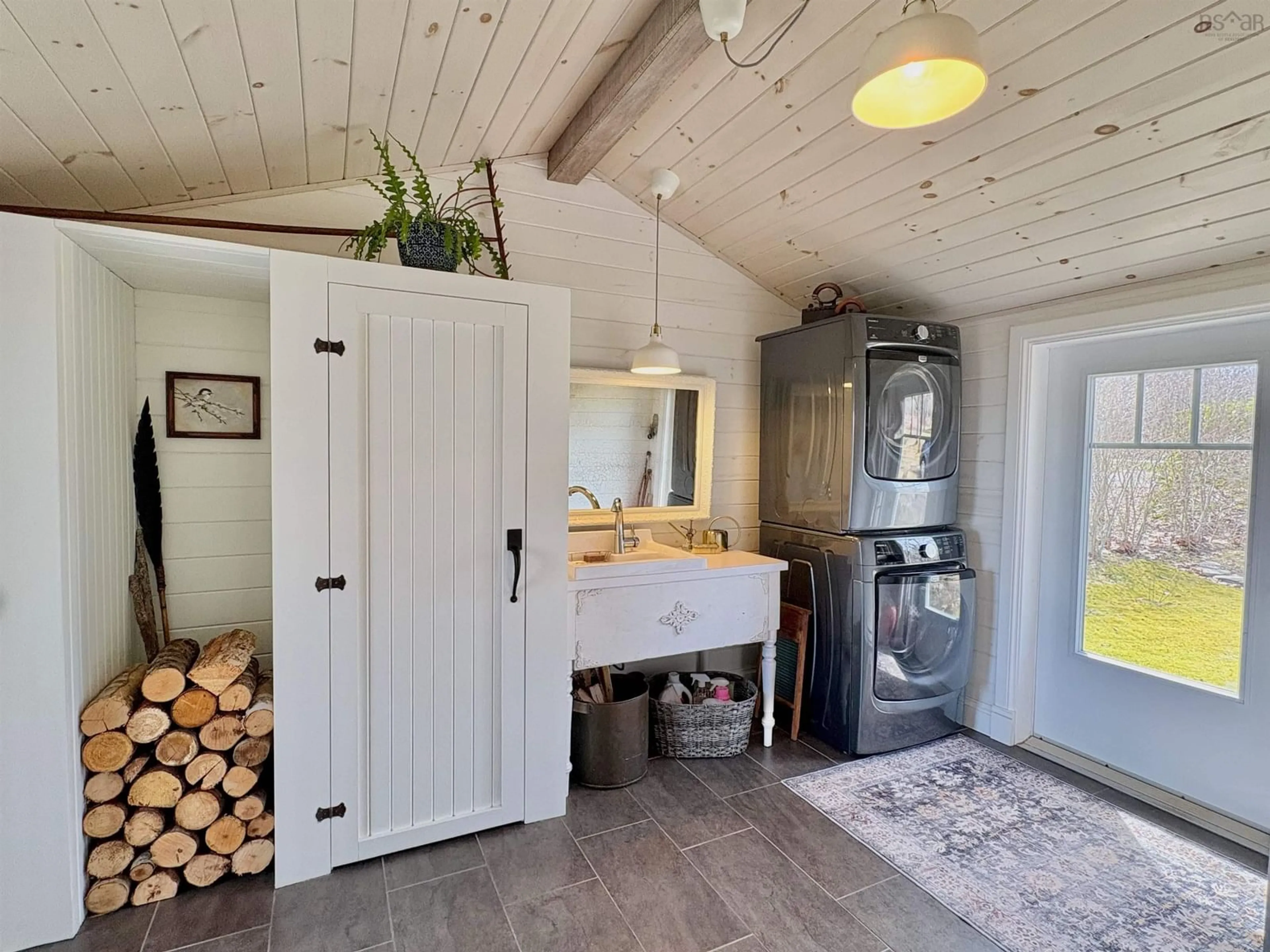 Rustic kitchen, unknown for 24 Myrtle Lane, Argyle Nova Scotia B0W 1W0