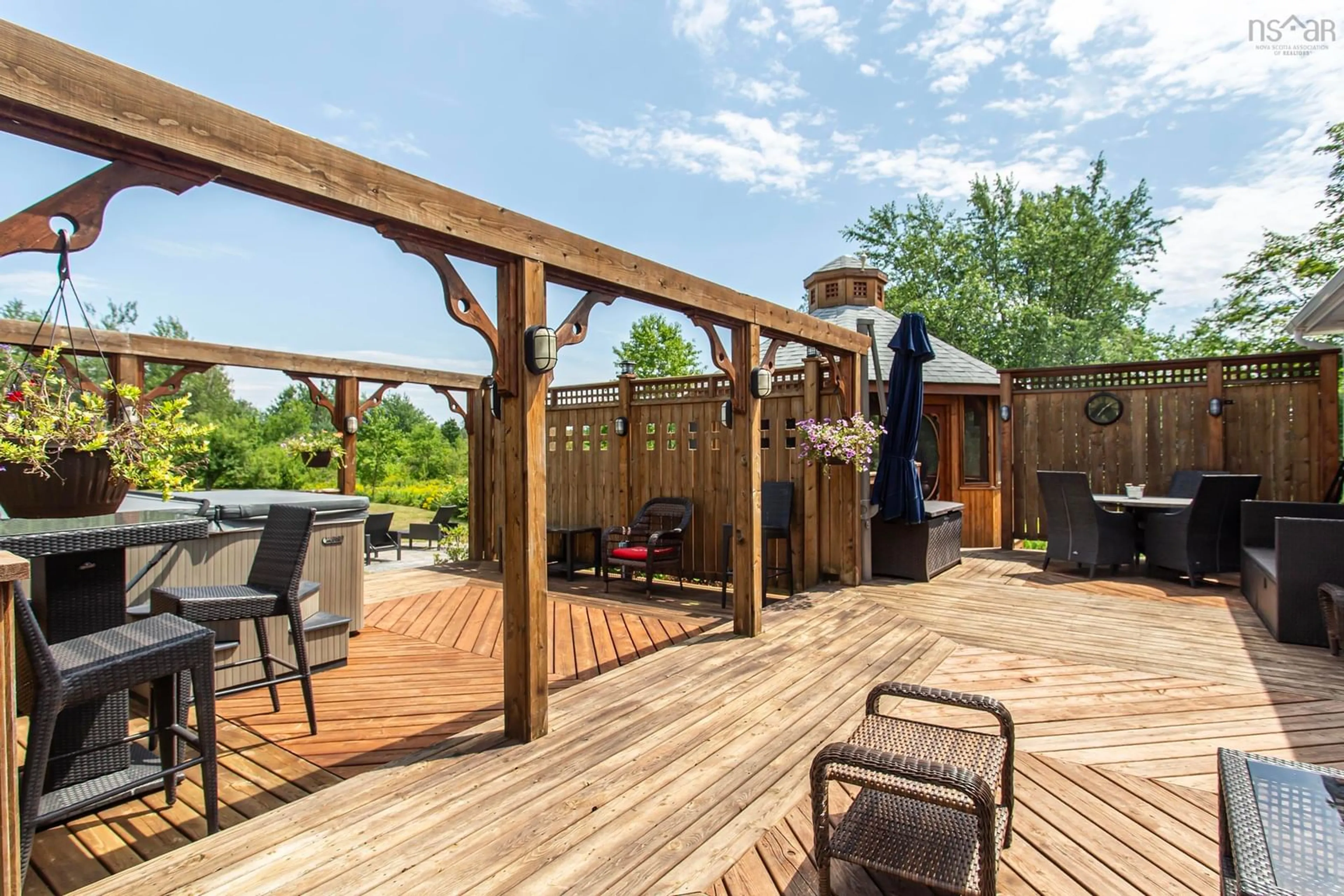 Patio, unknown for 484 Shaw Rd, Berwick North Nova Scotia B0P 1E0