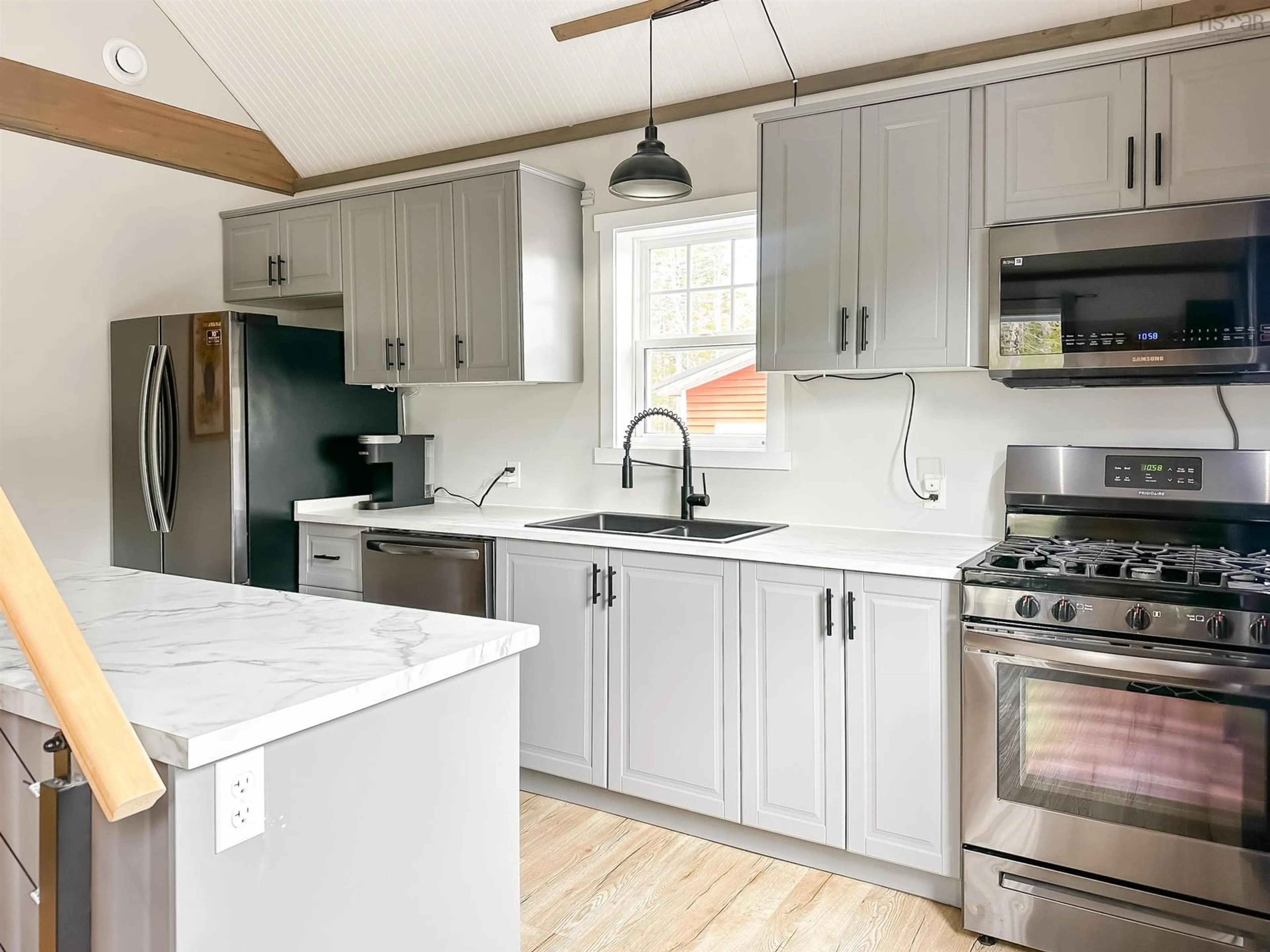 Open concept kitchen, unknown for 564 Kill Dog Cove Rd, Parkdale Nova Scotia B0R 1A0