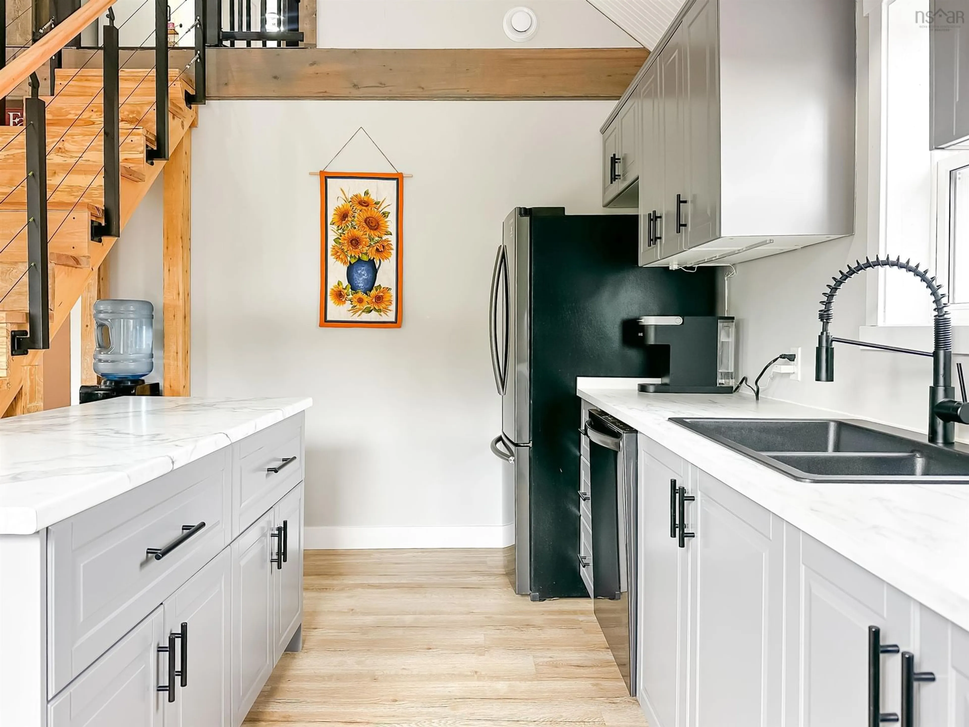 Contemporary kitchen, unknown for 564 Kill Dog Cove Rd, Parkdale Nova Scotia B0R 1A0