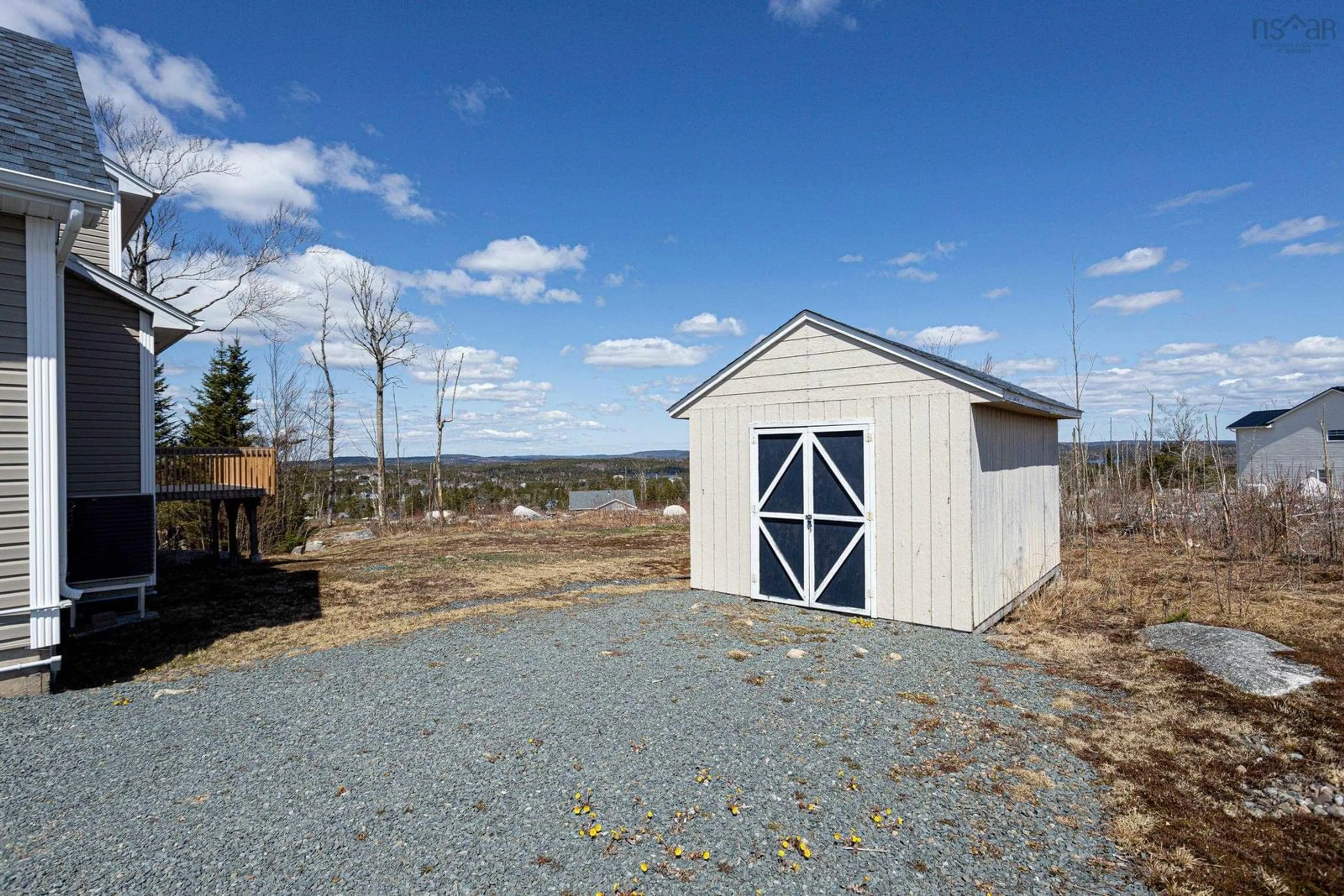 Shed for 597 Hemlock Dr, Upper Tantallon Nova Scotia B3Z 0G3