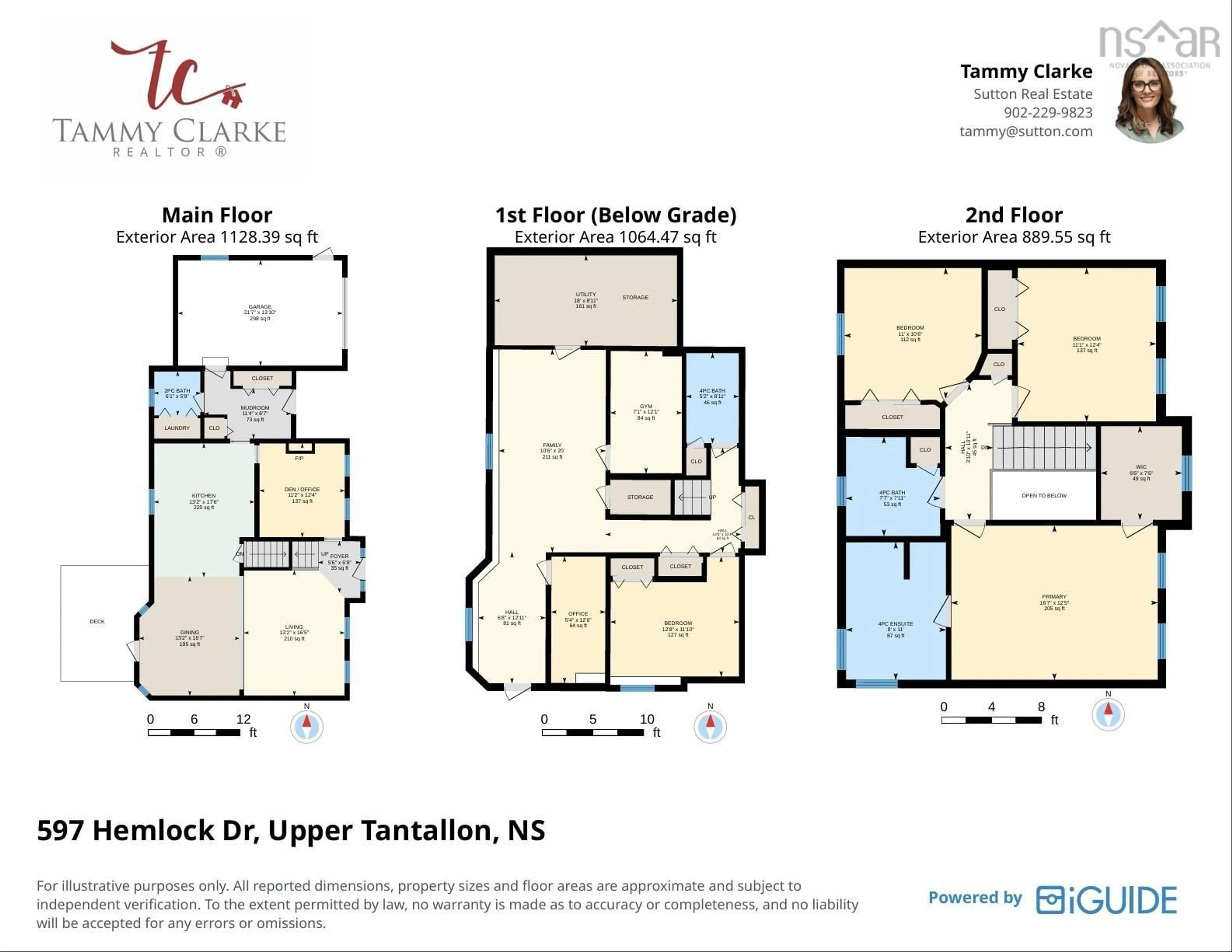 Floor plan for 597 Hemlock Dr, Upper Tantallon Nova Scotia B3Z 0G3