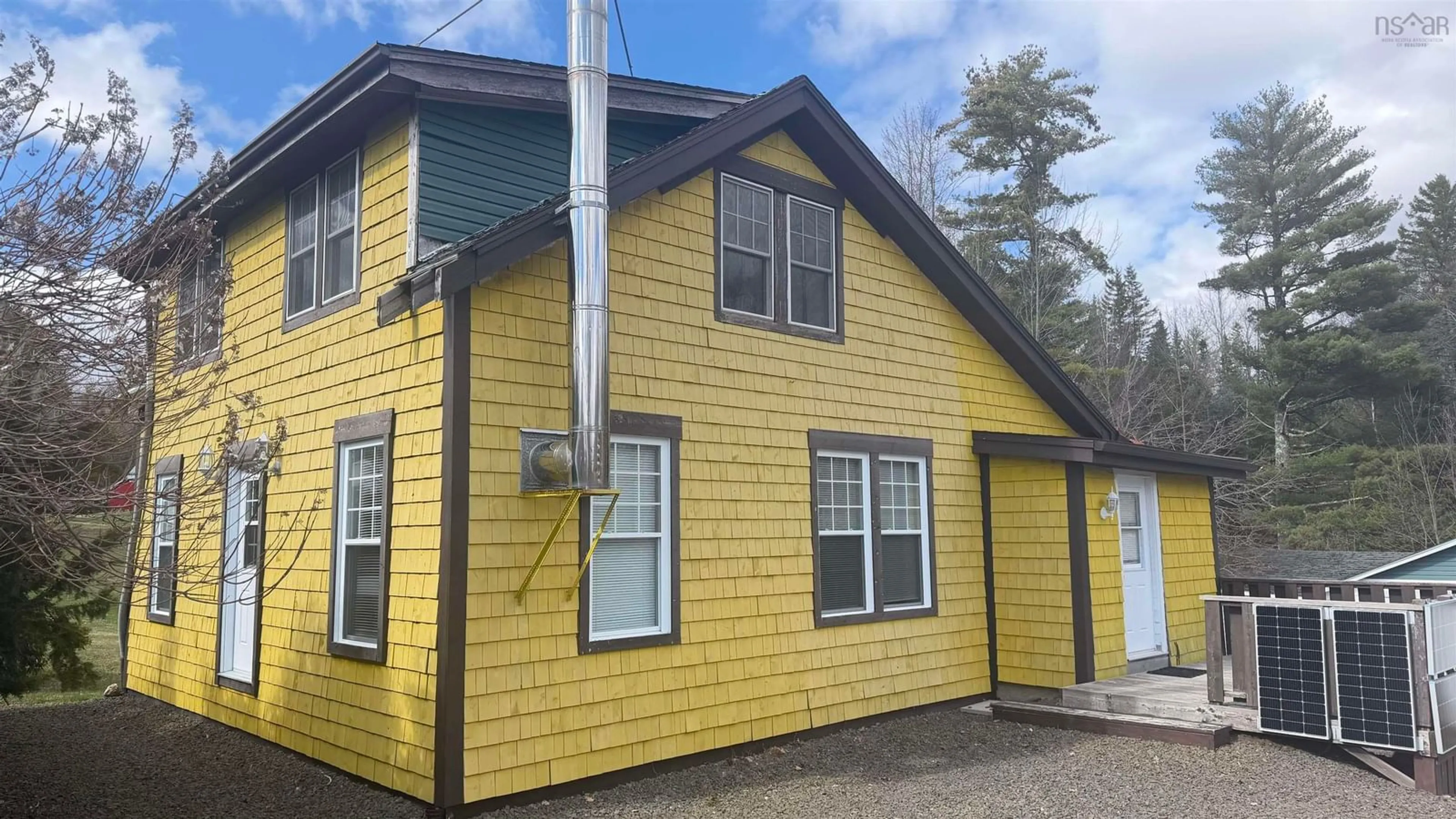 Home with vinyl exterior material, building for 1012 8 Hwy, Maitland Bridge Nova Scotia B0T 1B0