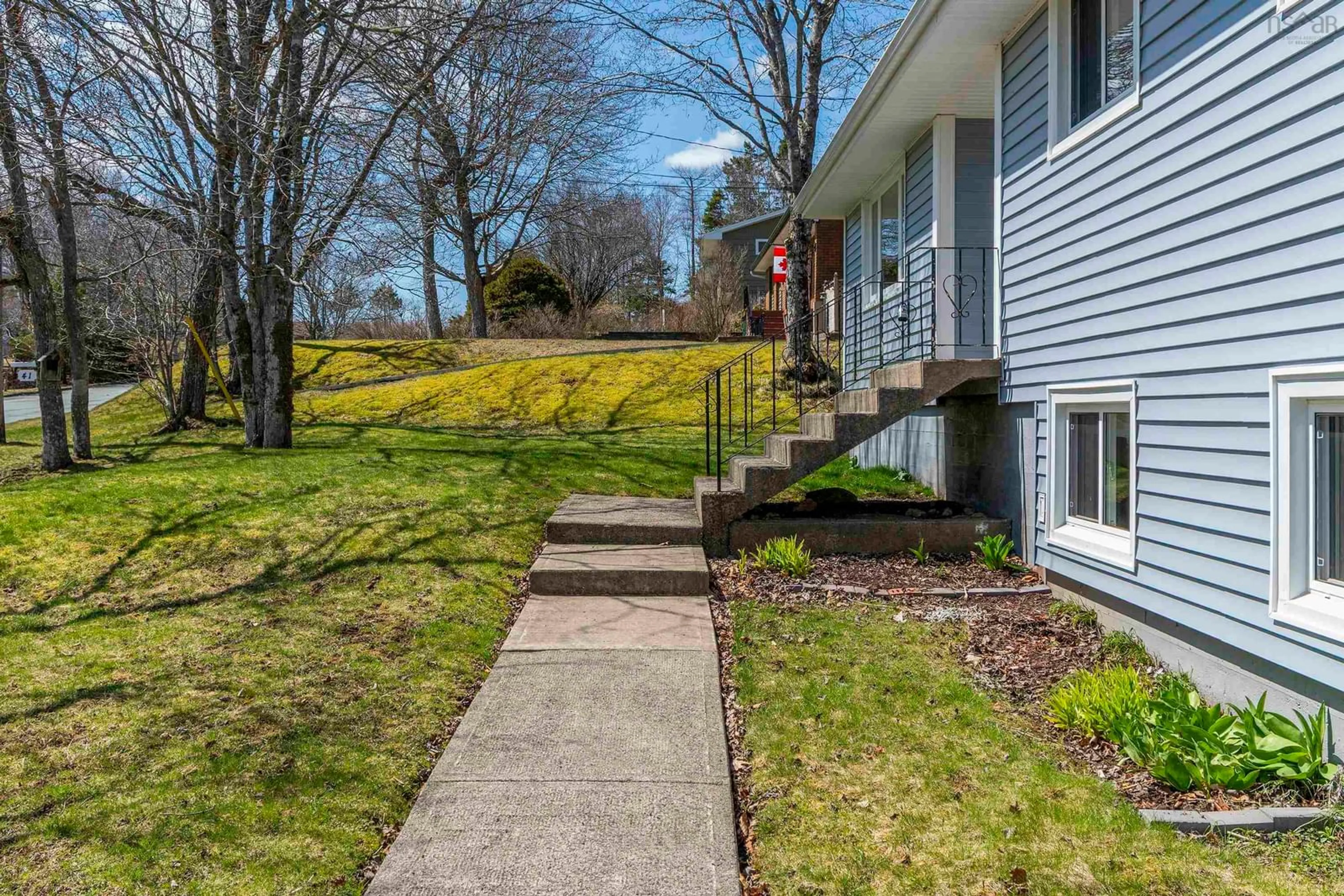 Patio, street for 33 Rosewood Ave, Timberlea Nova Scotia B3T 1C6
