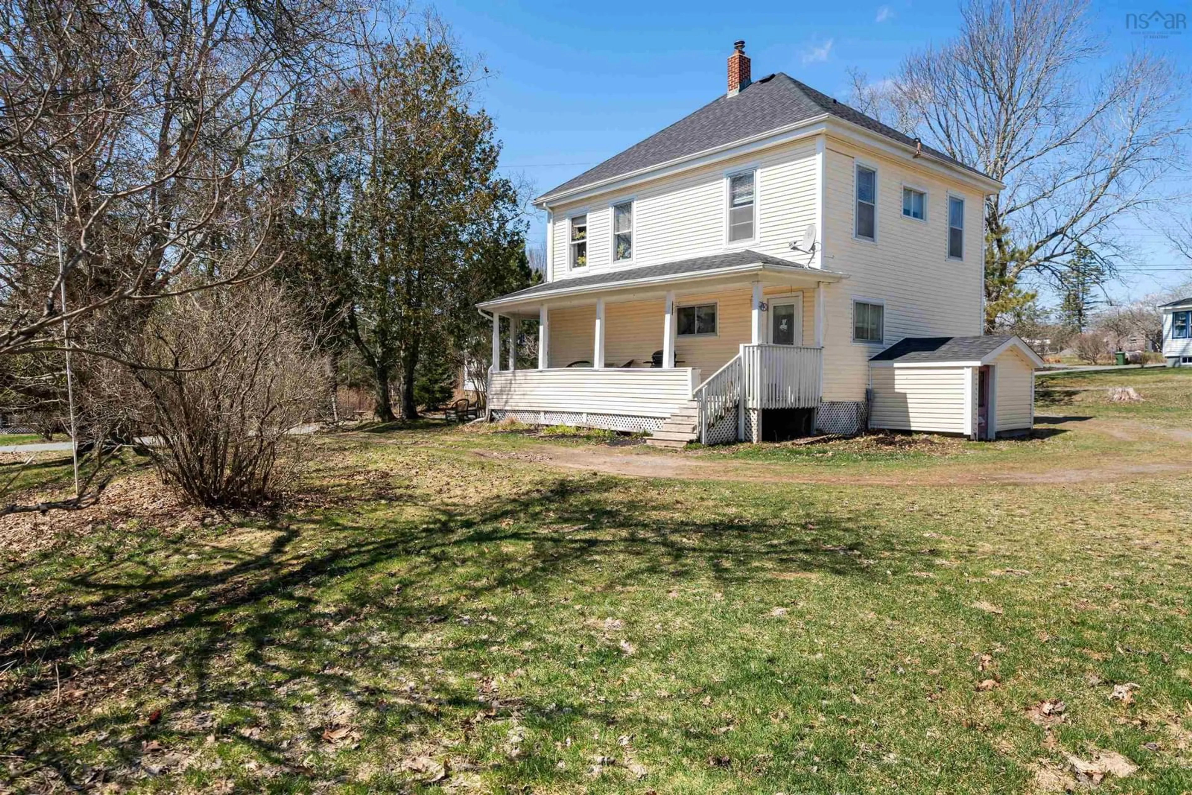 A pic from outside/outdoor area/front of a property/back of a property/a pic from drone, street for 28 Maple Dr, Middle Musquodoboit Nova Scotia B0N 1X0