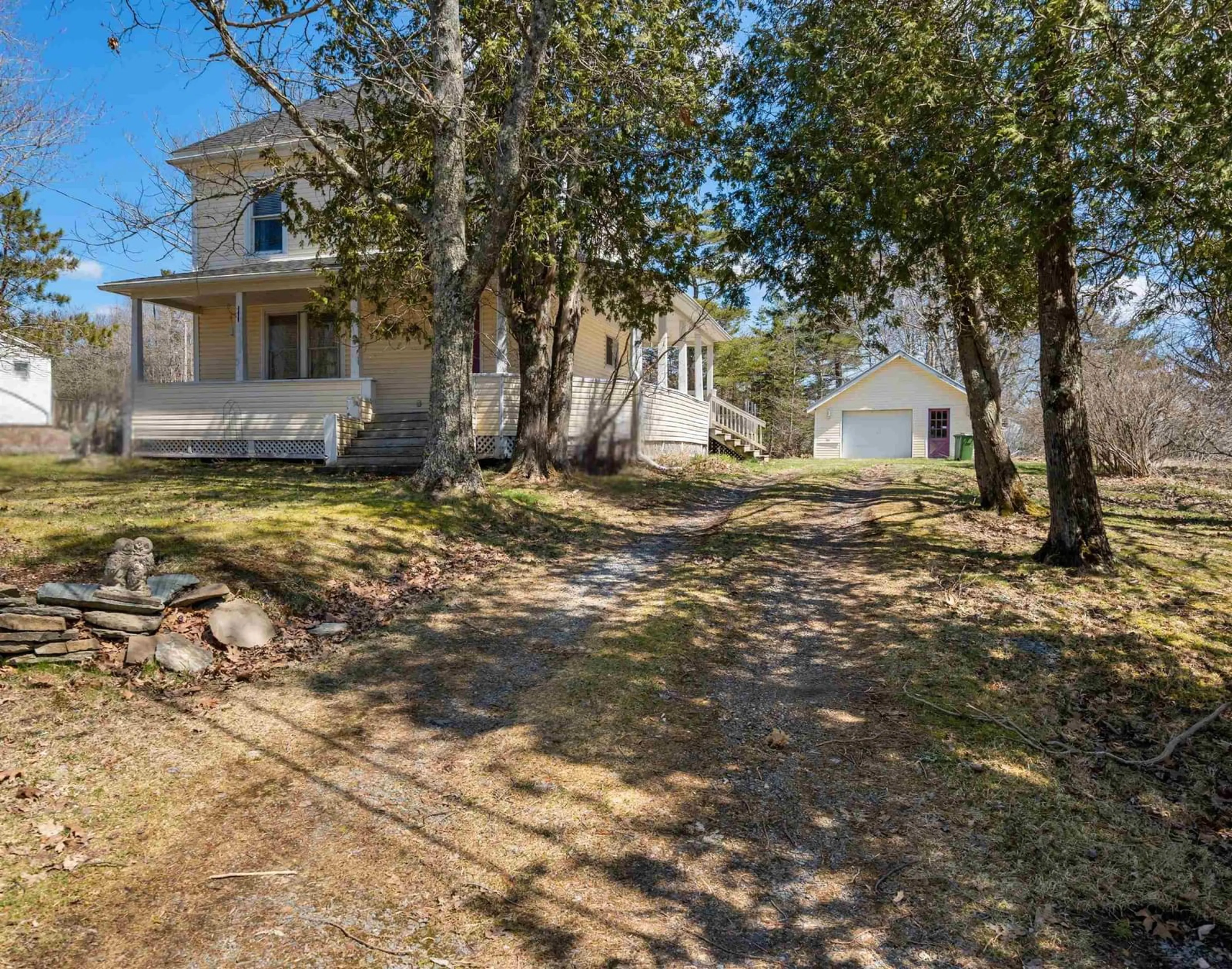 A pic from outside/outdoor area/front of a property/back of a property/a pic from drone, street for 28 Maple Dr, Middle Musquodoboit Nova Scotia B0N 1X0