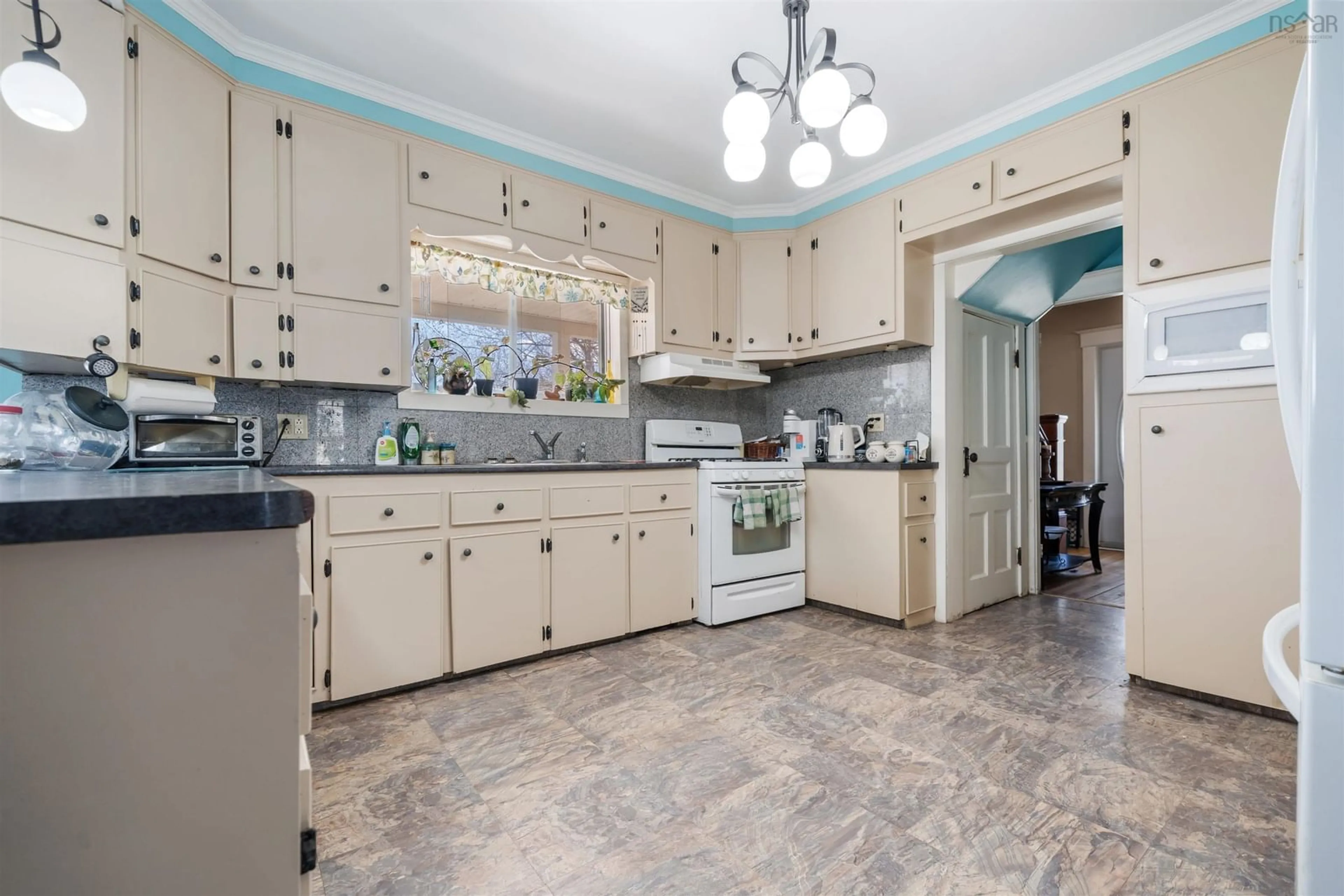 Open concept kitchen, ceramic/tile floor for 28 Maple Dr, Middle Musquodoboit Nova Scotia B0N 1X0