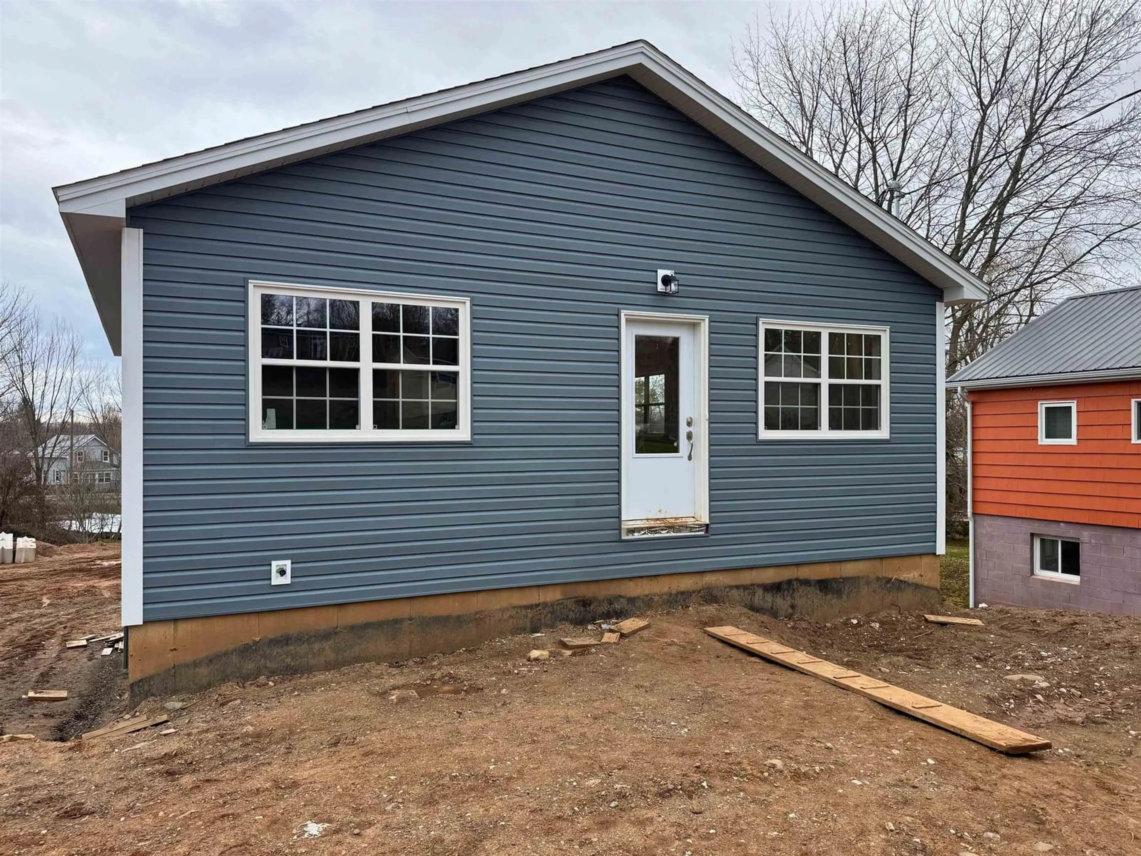 Home with vinyl exterior material, building for 28 Willow St #Lot WS-3, Hantsport Nova Scotia B0P 1P0
