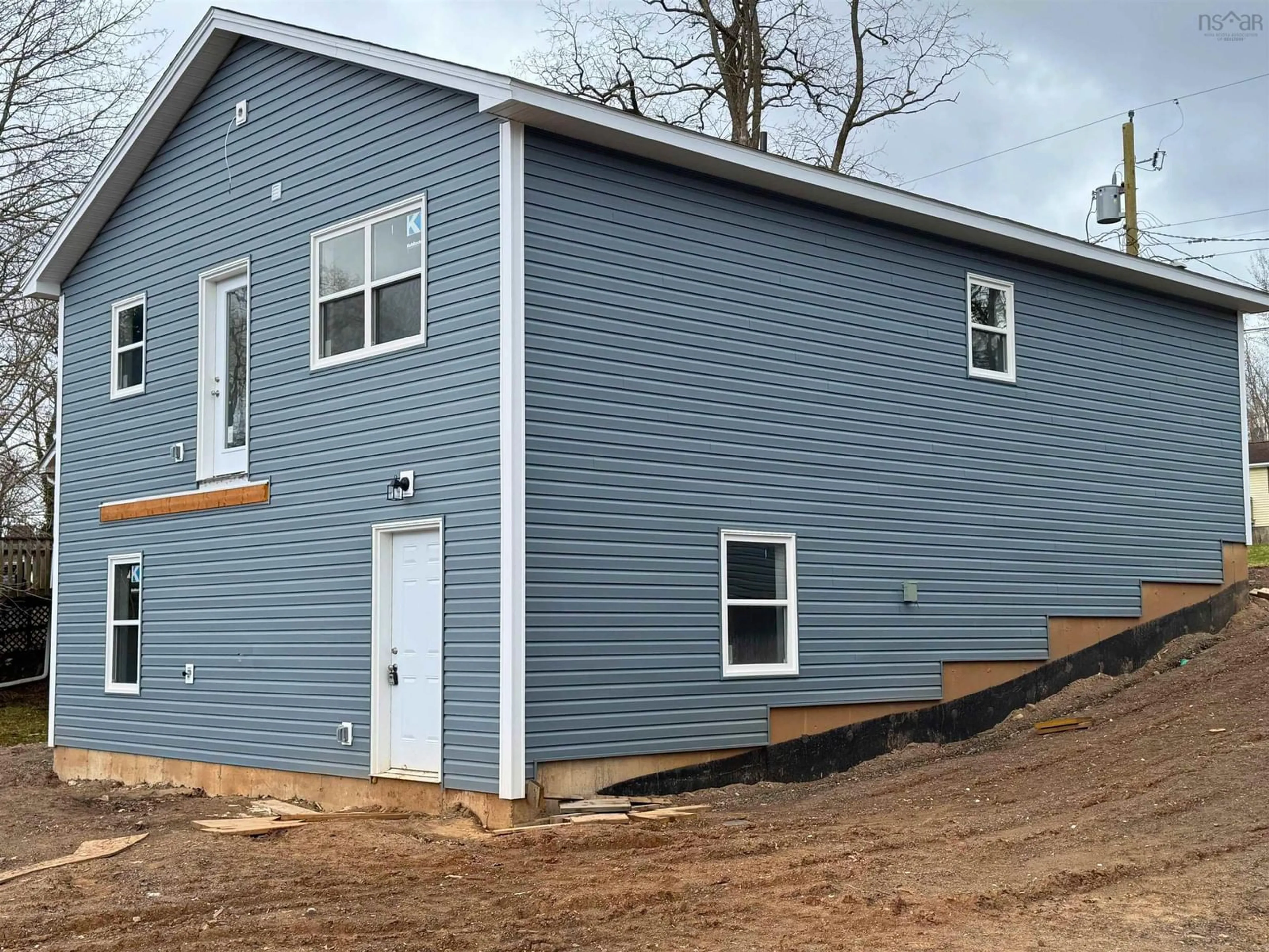 Home with vinyl exterior material, building for 28 Willow St #Lot WS-3, Hantsport Nova Scotia B0P 1P0