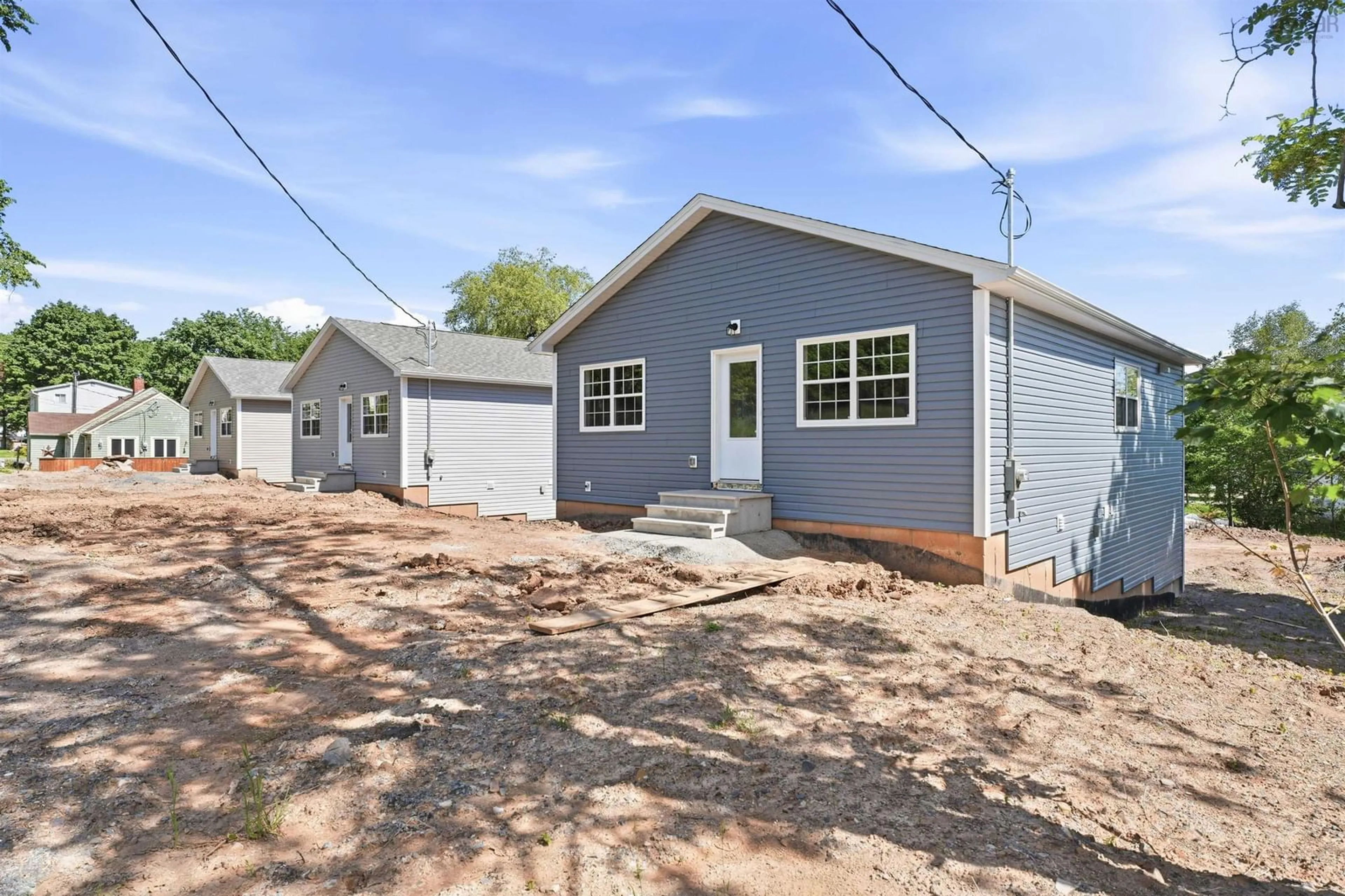 Home with vinyl exterior material, street for 28 Willow St #Lot WS-3, Hantsport Nova Scotia B0P 1P0