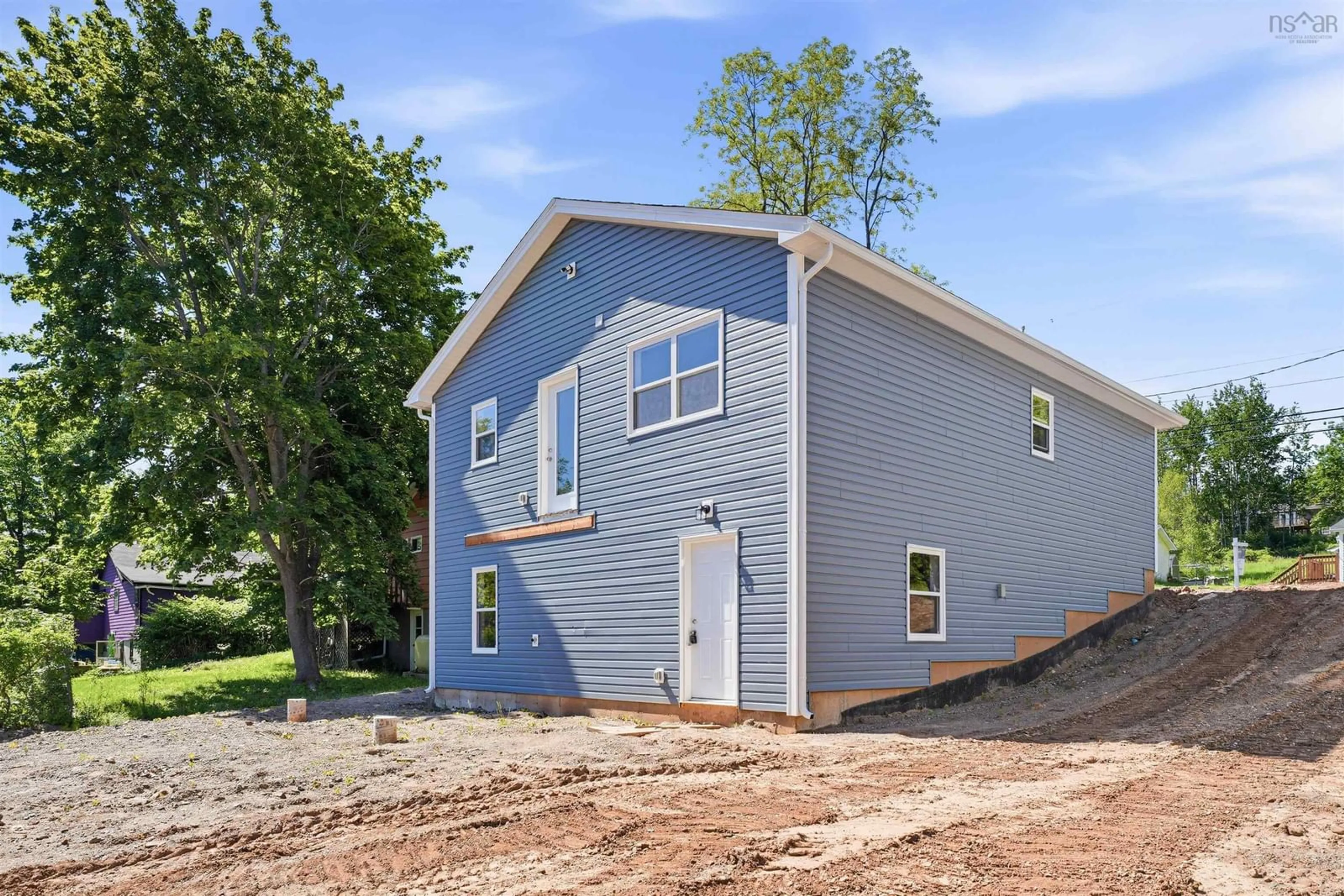Home with vinyl exterior material, building for 28 Willow St #Lot WS-3, Hantsport Nova Scotia B0P 1P0