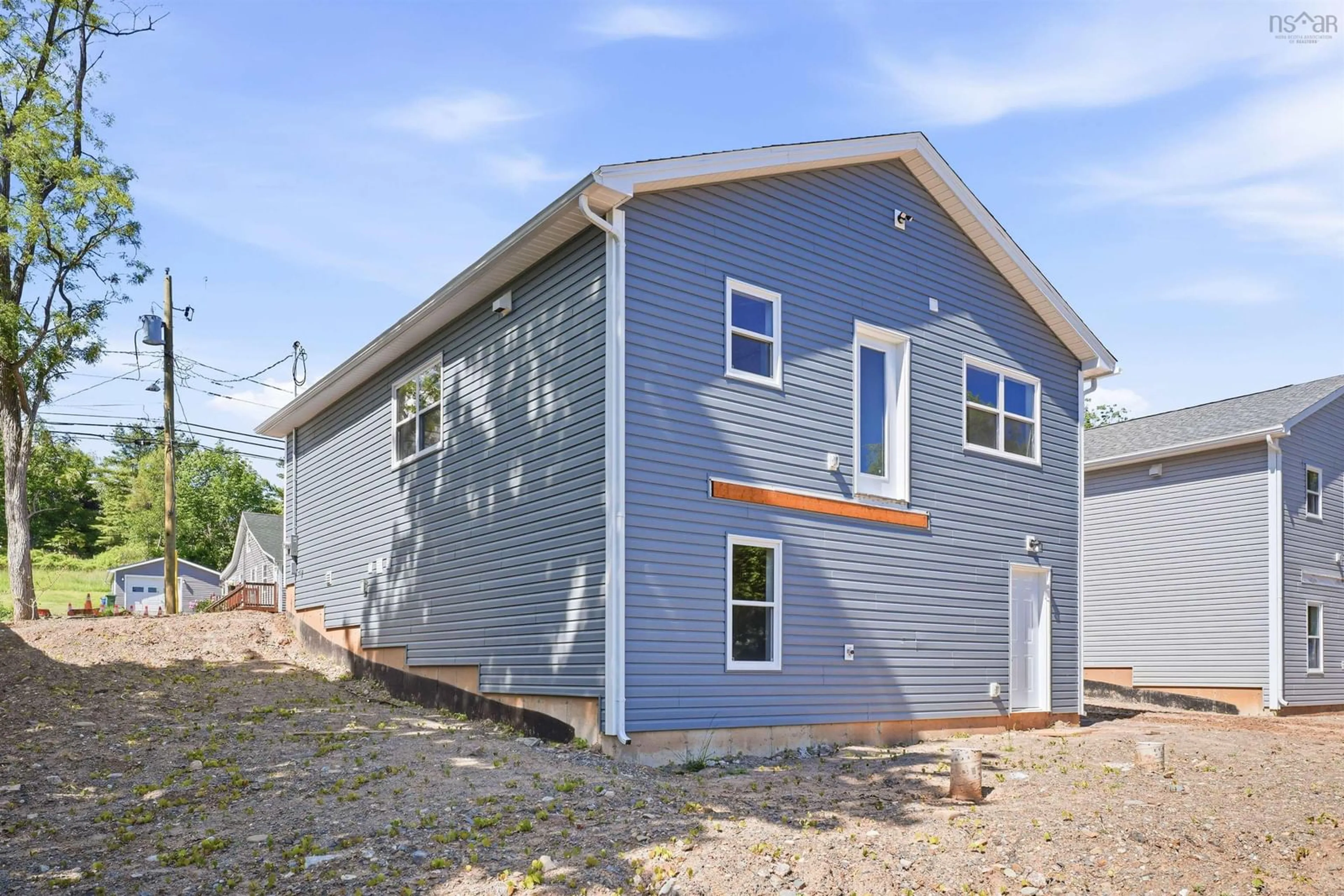 Home with vinyl exterior material, building for 28 Willow St #Lot WS-3, Hantsport Nova Scotia B0P 1P0