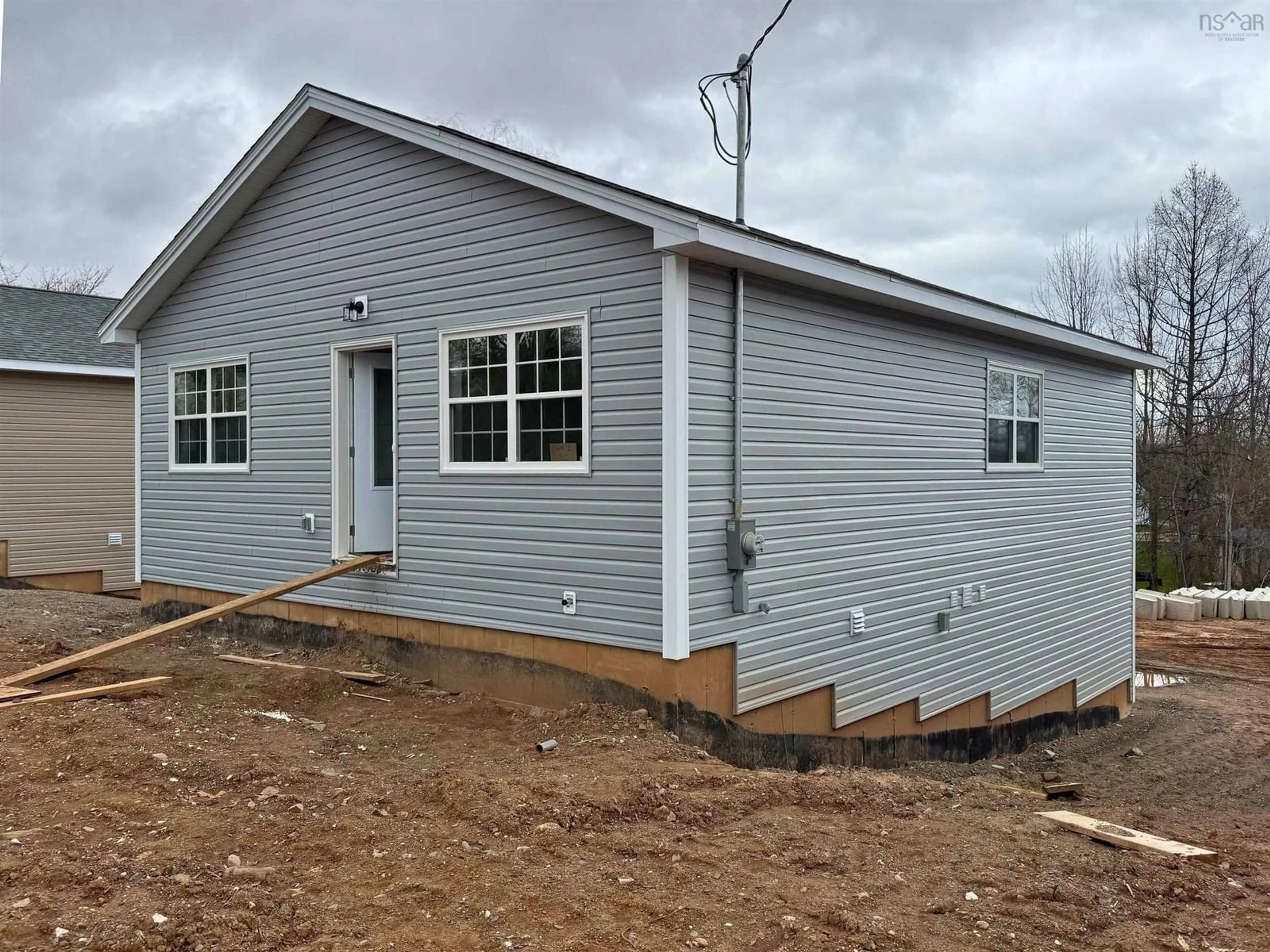 Home with vinyl exterior material, building for 30 Willow St #Lot WS-2, Hantsport Nova Scotia B0P 1P0