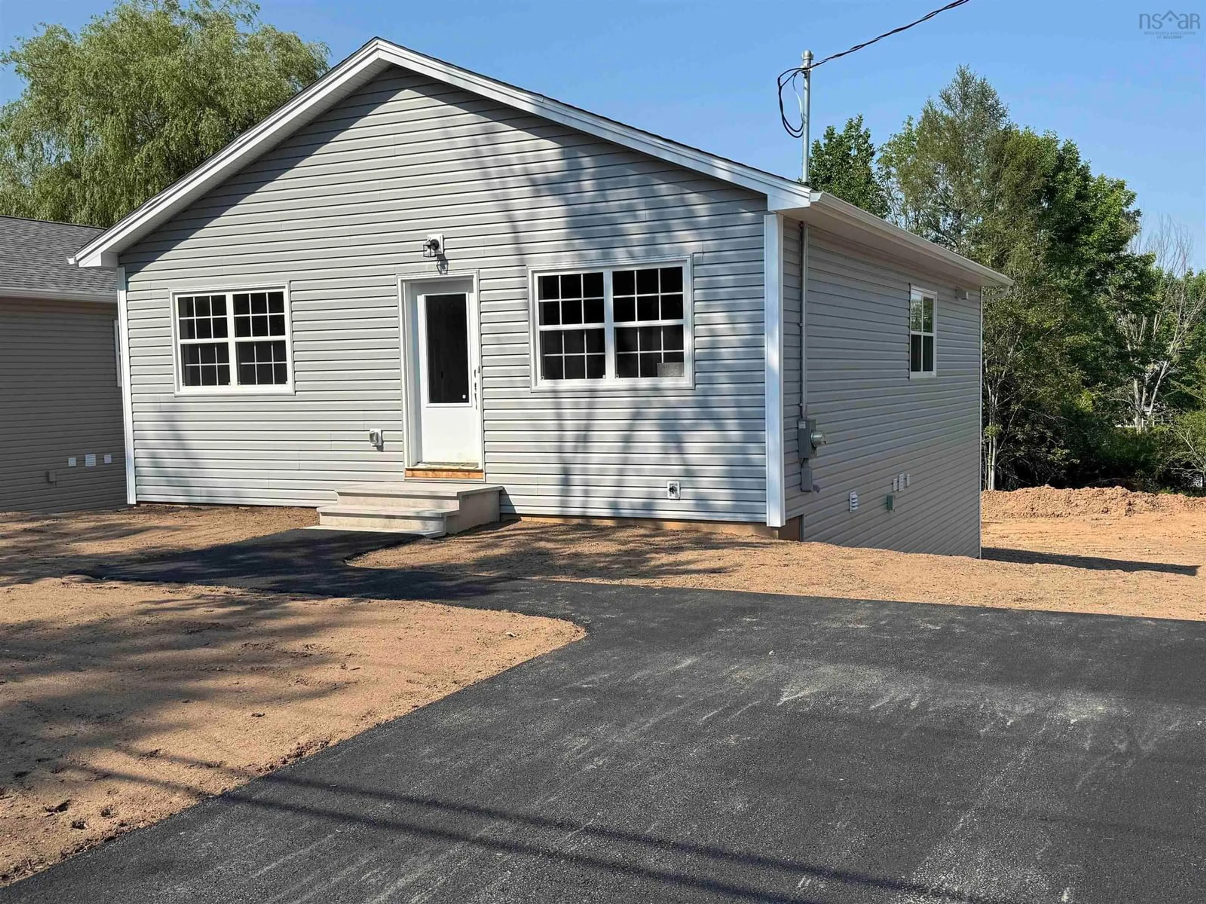 Home with vinyl exterior material, street for 30 Willow St #Lot WS-2, Hantsport Nova Scotia B0P 1P0