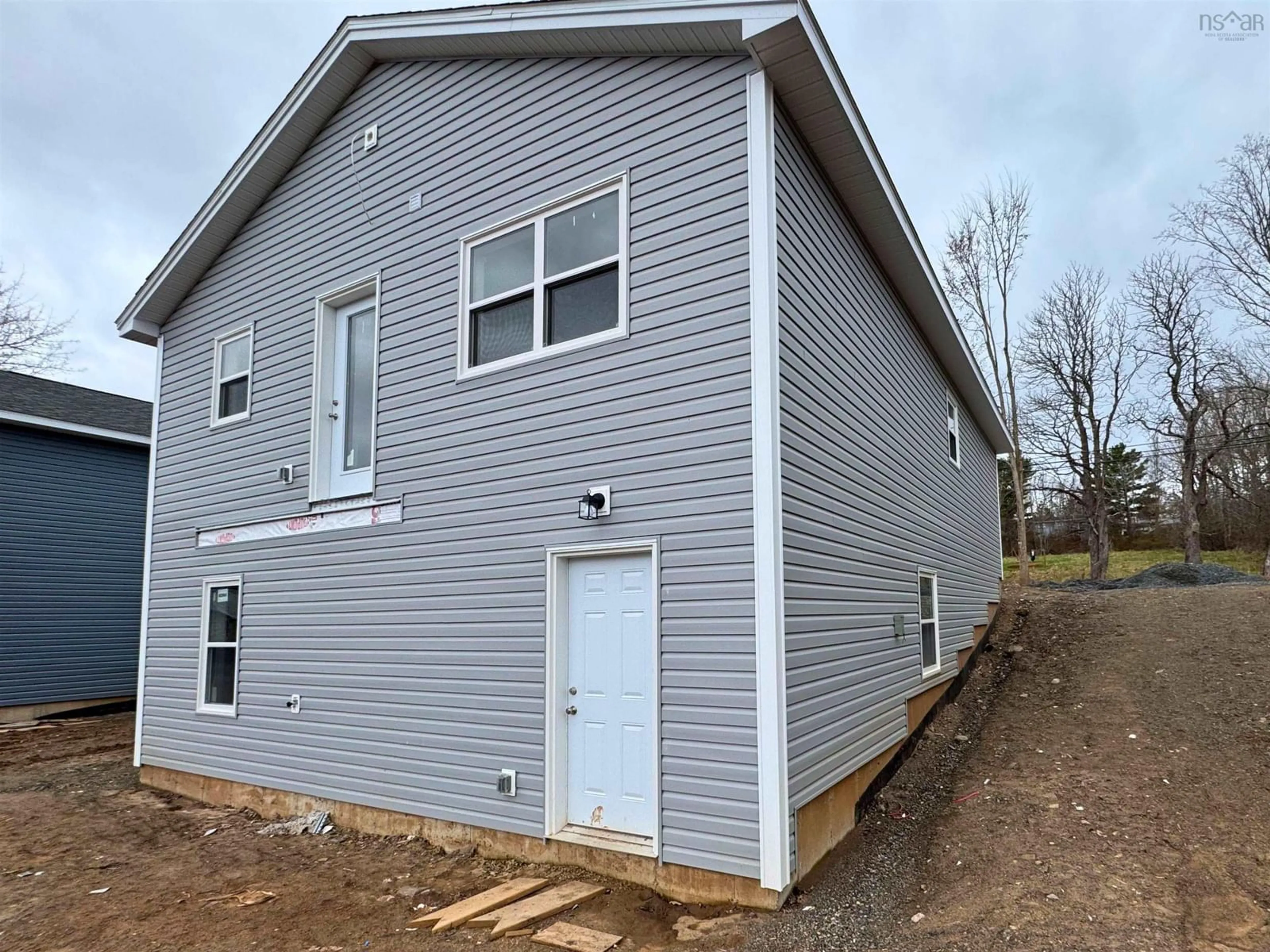 Home with vinyl exterior material, building for 30 Willow St #Lot WS-2, Hantsport Nova Scotia B0P 1P0