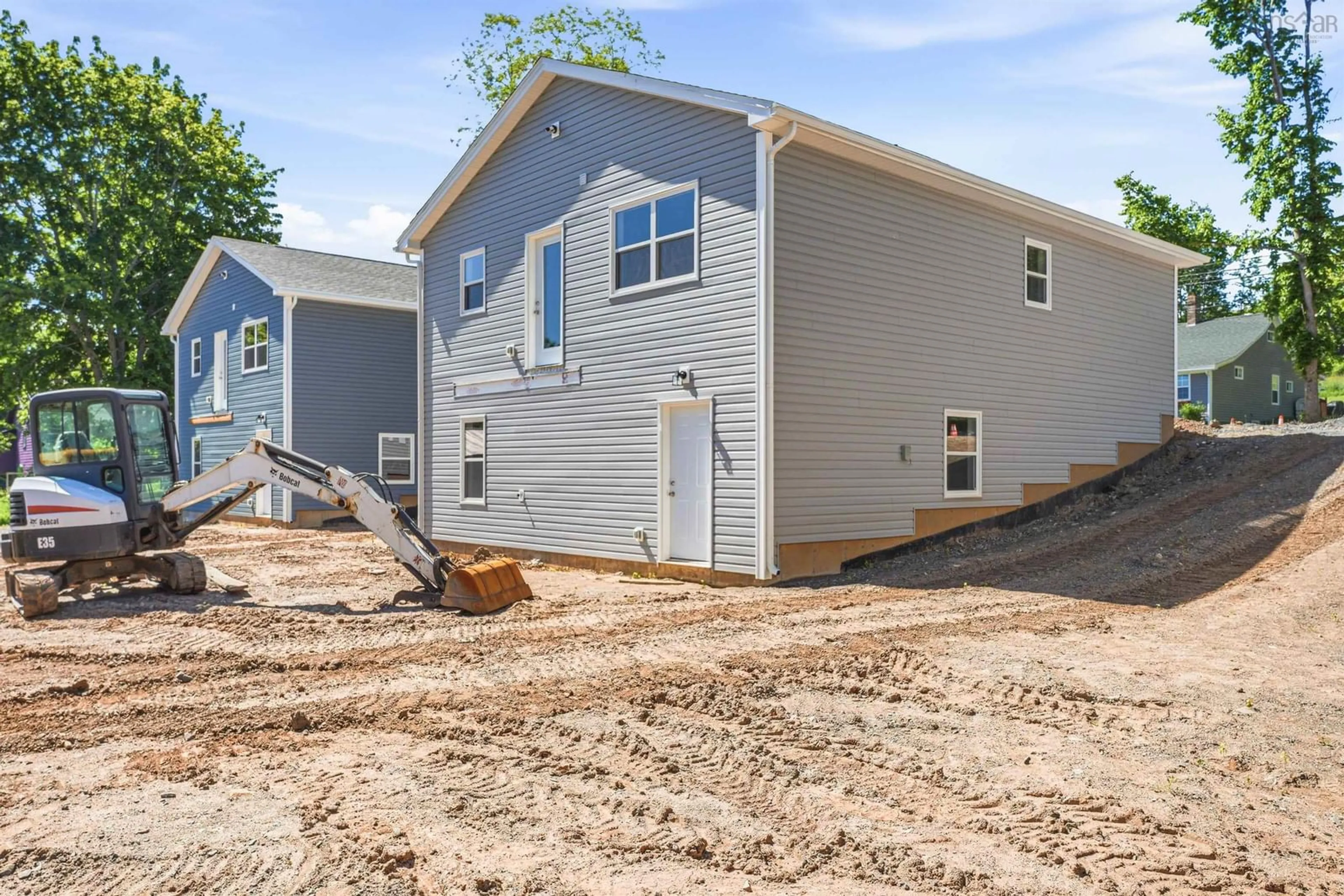 Home with vinyl exterior material, street for 30 Willow St #Lot WS-2, Hantsport Nova Scotia B0P 1P0
