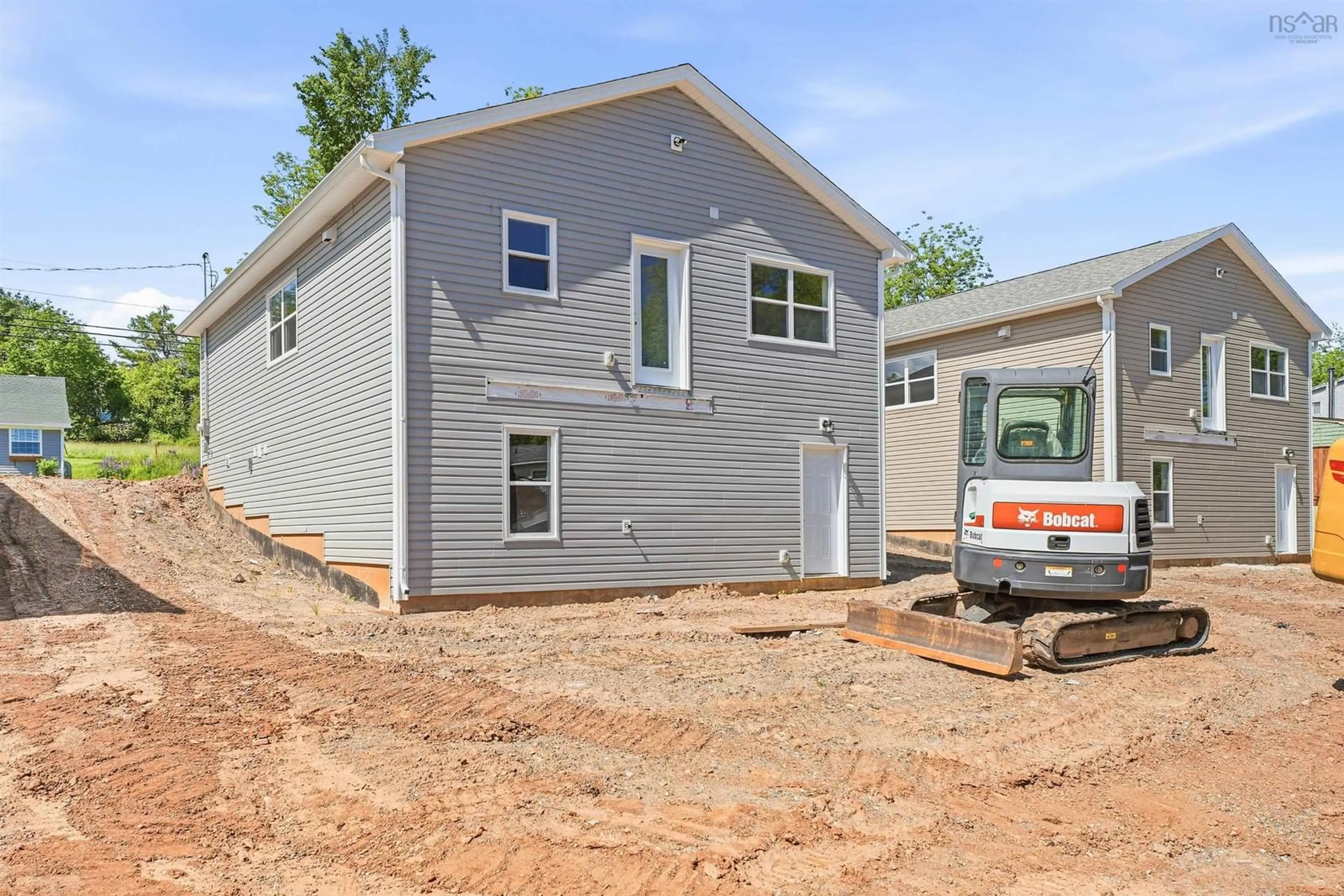 Home with vinyl exterior material, building for 30 Willow St #Lot WS-2, Hantsport Nova Scotia B0P 1P0