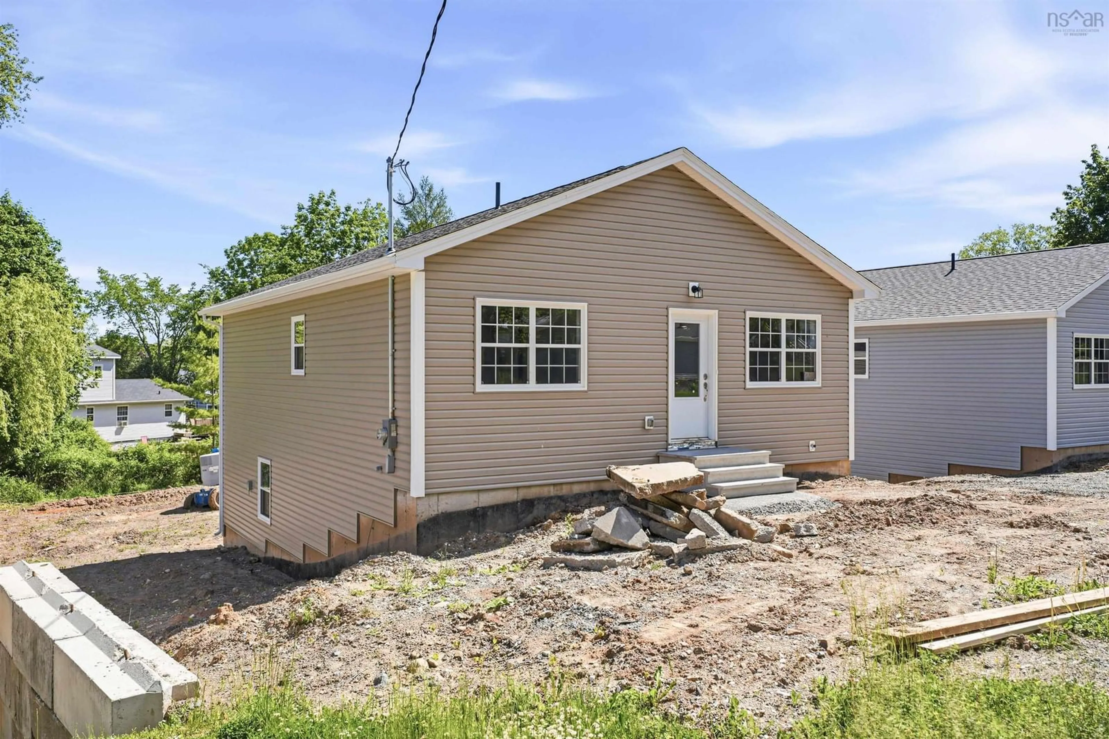 Home with vinyl exterior material, street for 32 Willow St #Lot WS-1, Hantsport Nova Scotia B0P 1P0