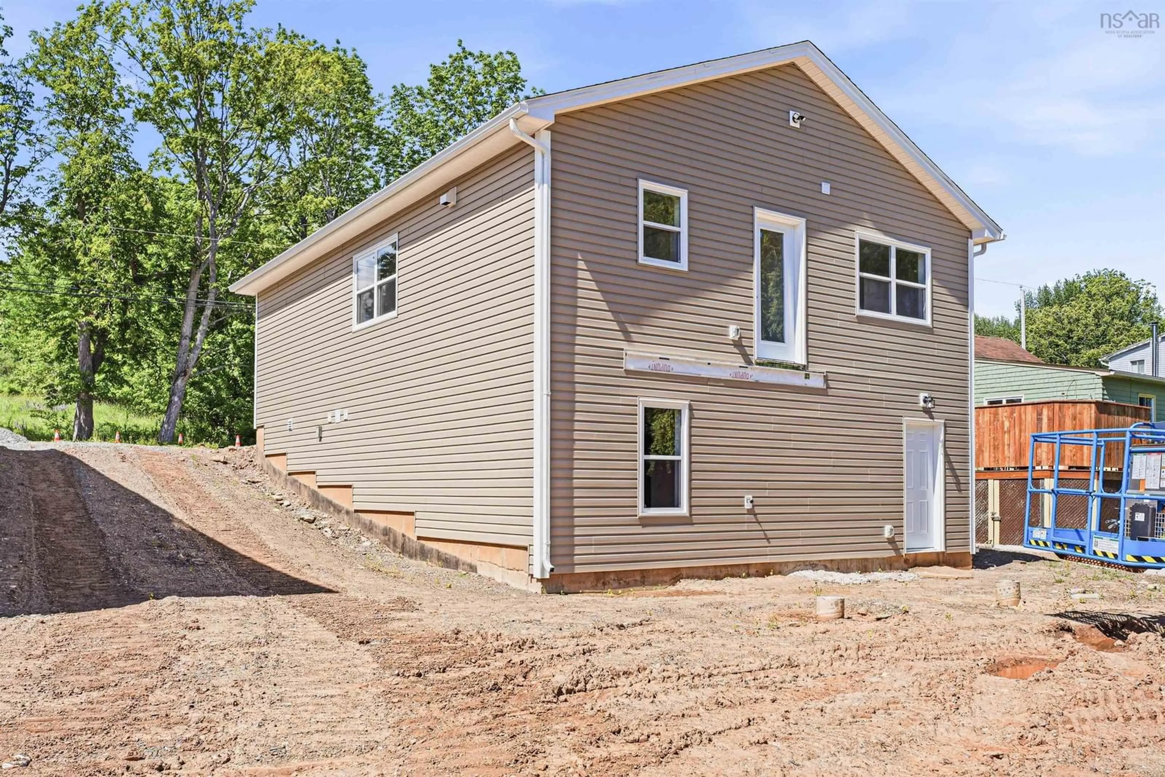 Home with vinyl exterior material, building for 32 Willow St #Lot WS-1, Hantsport Nova Scotia B0P 1P0
