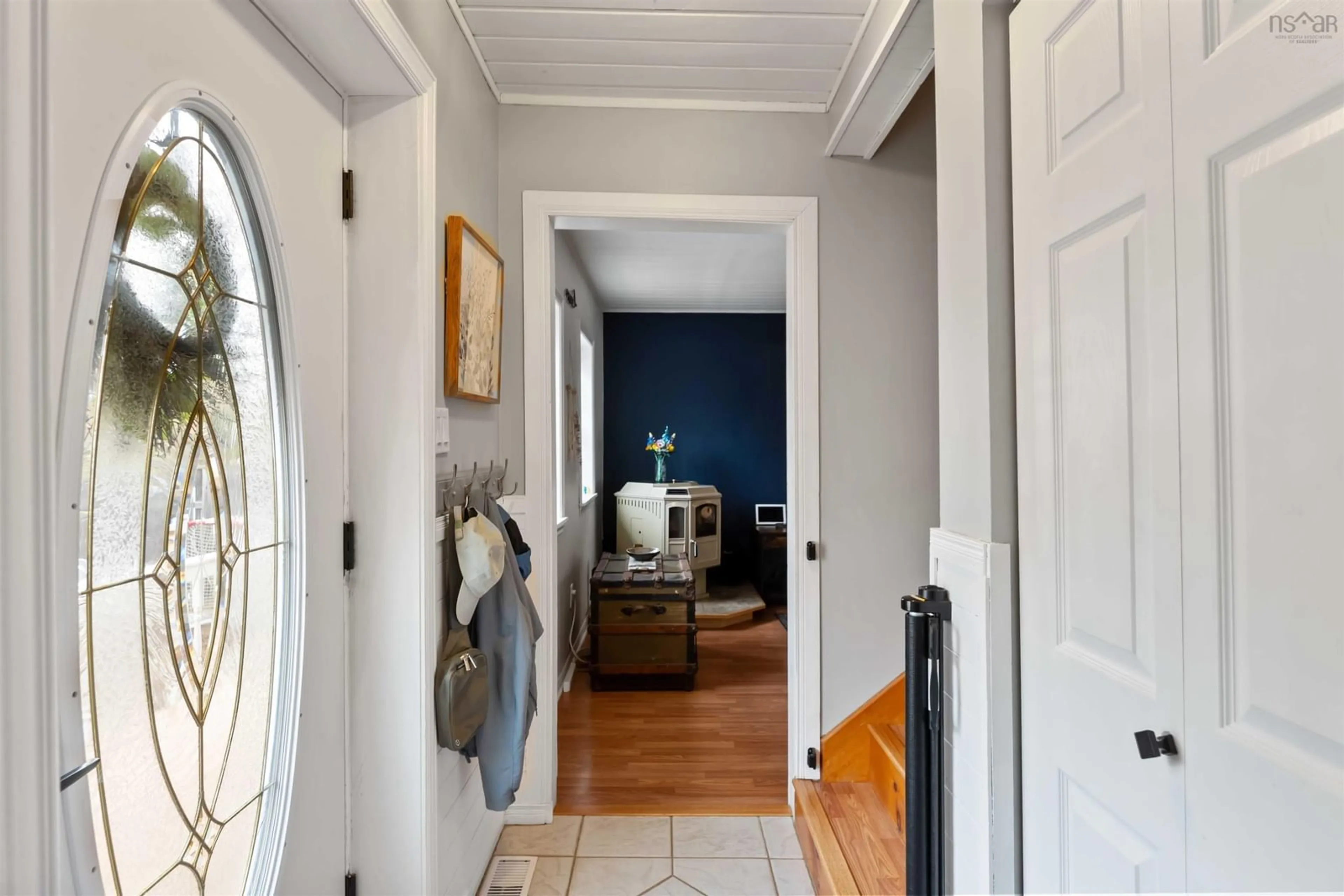Indoor entryway for 994 Aurora Cres, Greenwood Nova Scotia B0P 0A3