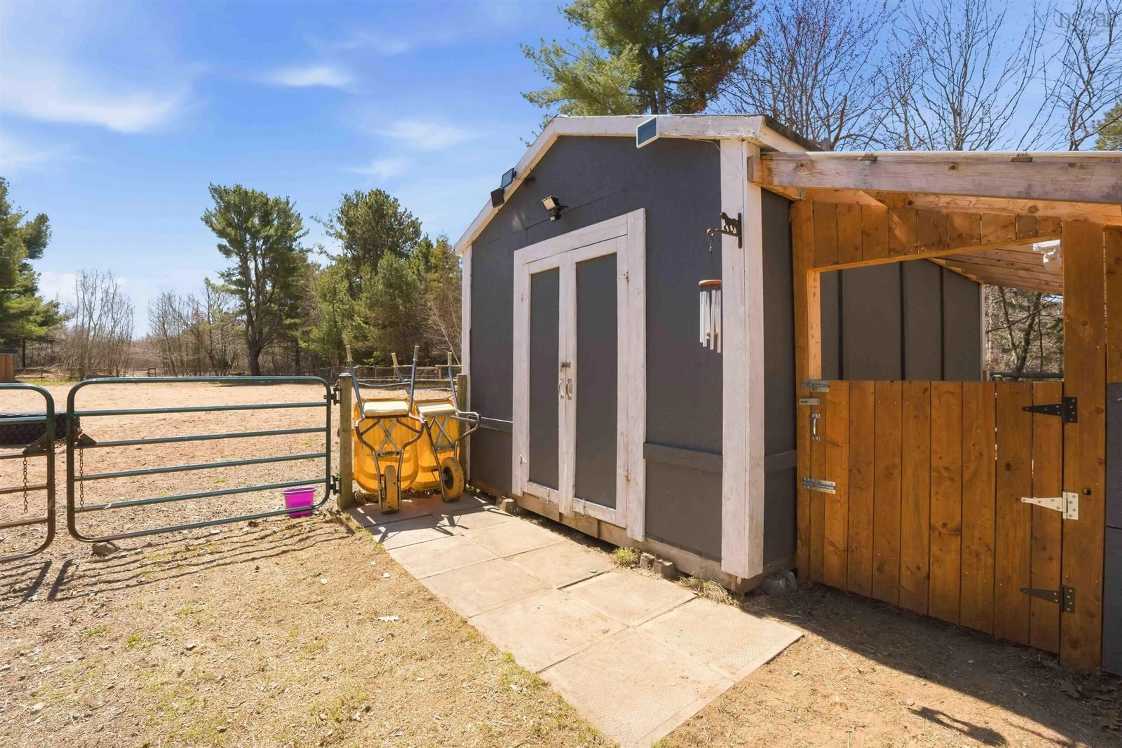 Shed for 1316 Highway 1, East Kingston Nova Scotia B0P 1R0