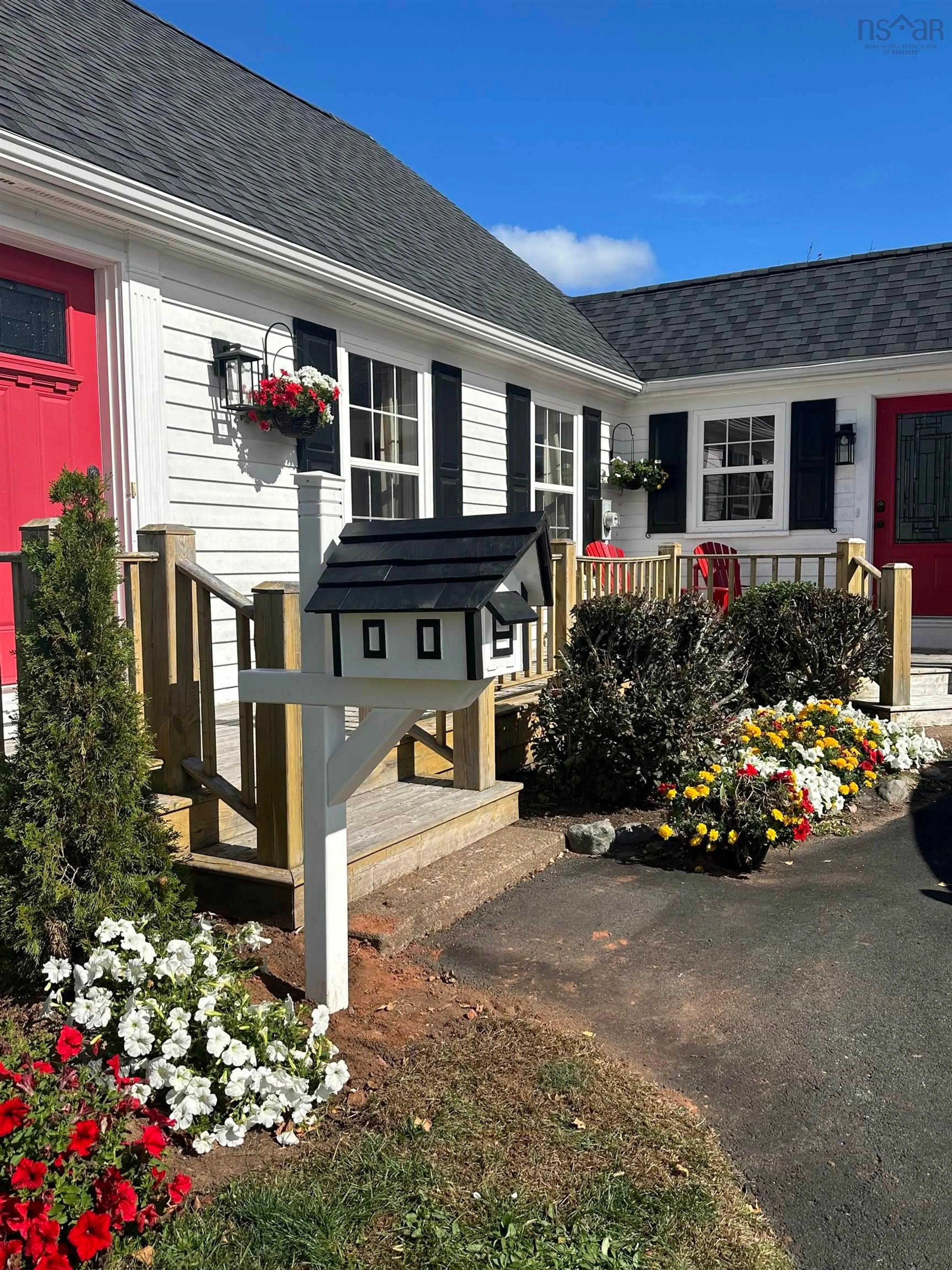 Home with vinyl exterior material, street for 79 Saxonhurst Dr, Bible Hill Nova Scotia B6L 4G5