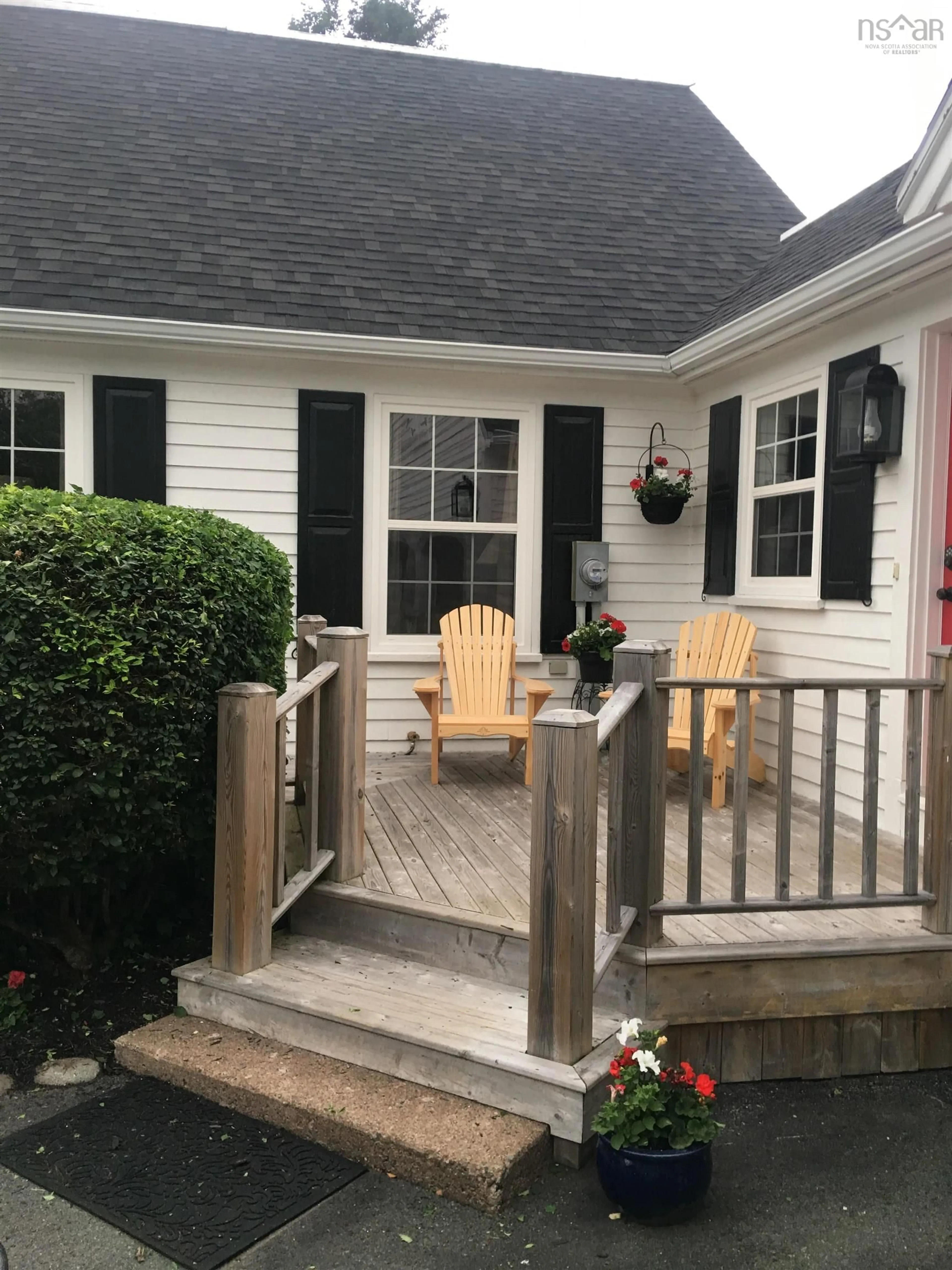 Patio, street for 79 Saxonhurst Dr, Bible Hill Nova Scotia B6L 4G5