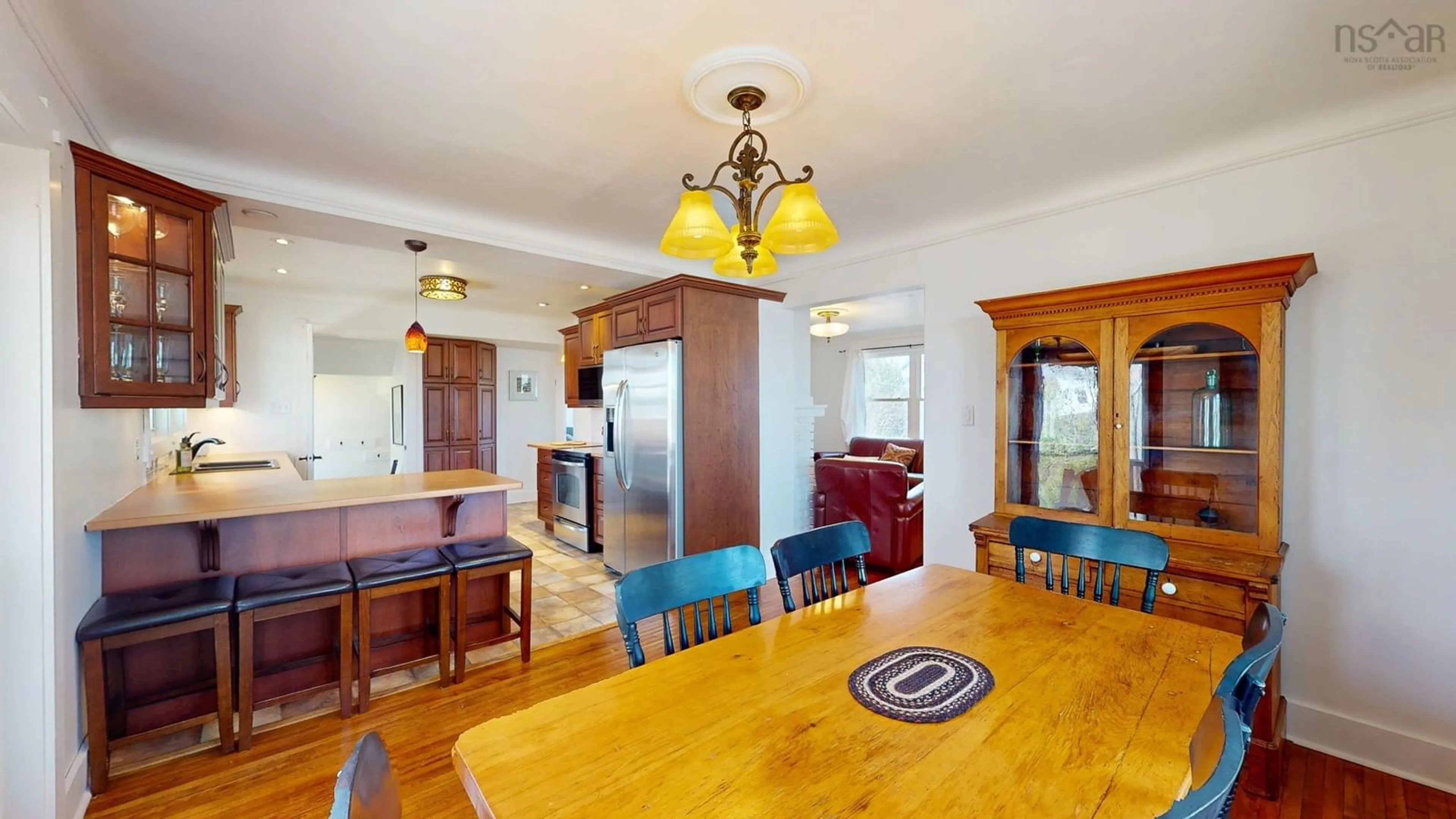 Dining room, unknown for 35 King St, Kentville Nova Scotia B4N 1R4