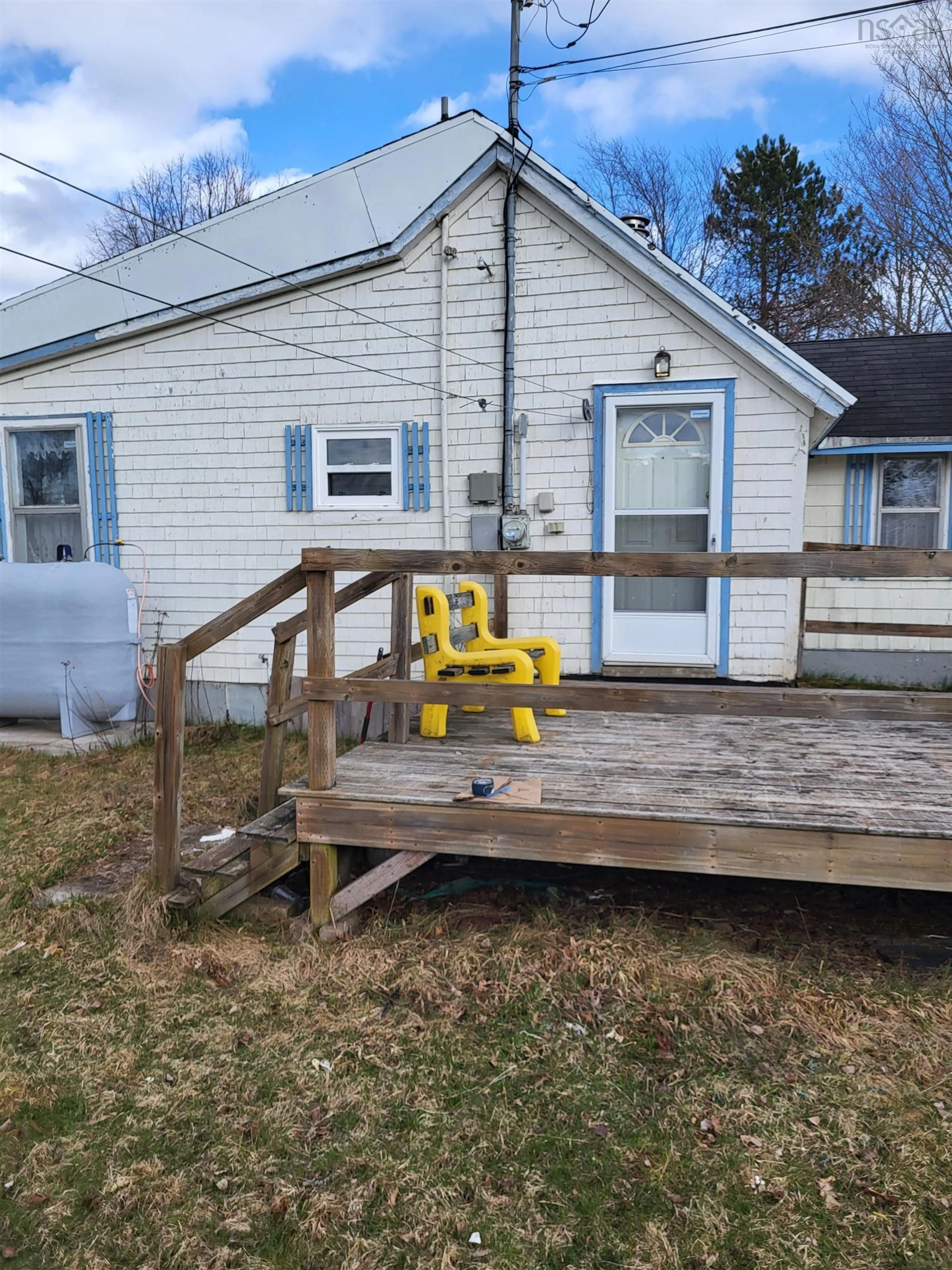 Patio, building for 281 Lower Truro Rd, Lower Truro Nova Scotia B2N 1B2