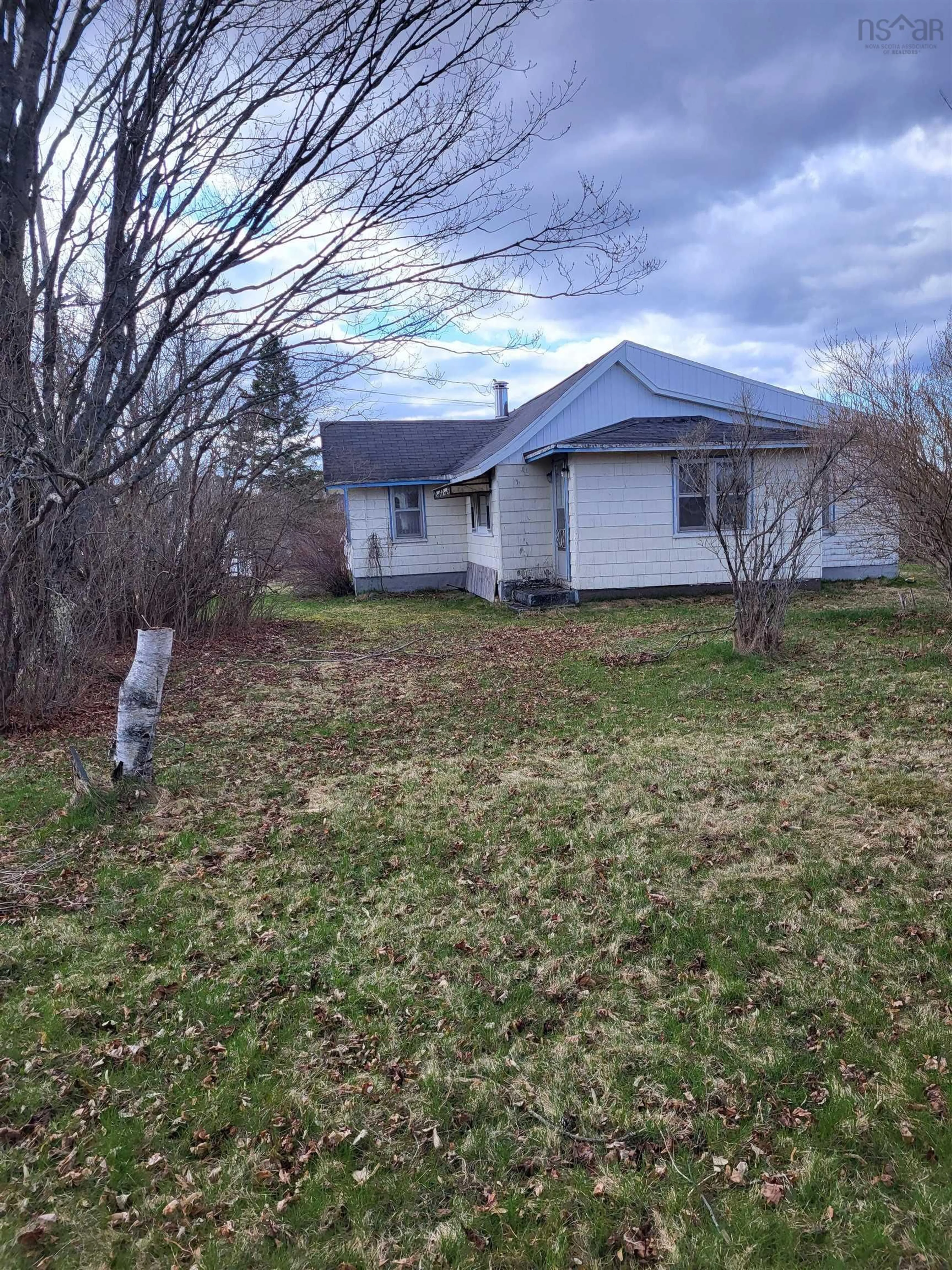 A pic from outside/outdoor area/front of a property/back of a property/a pic from drone, street for 281 Lower Truro Rd, Lower Truro Nova Scotia B2N 1B2