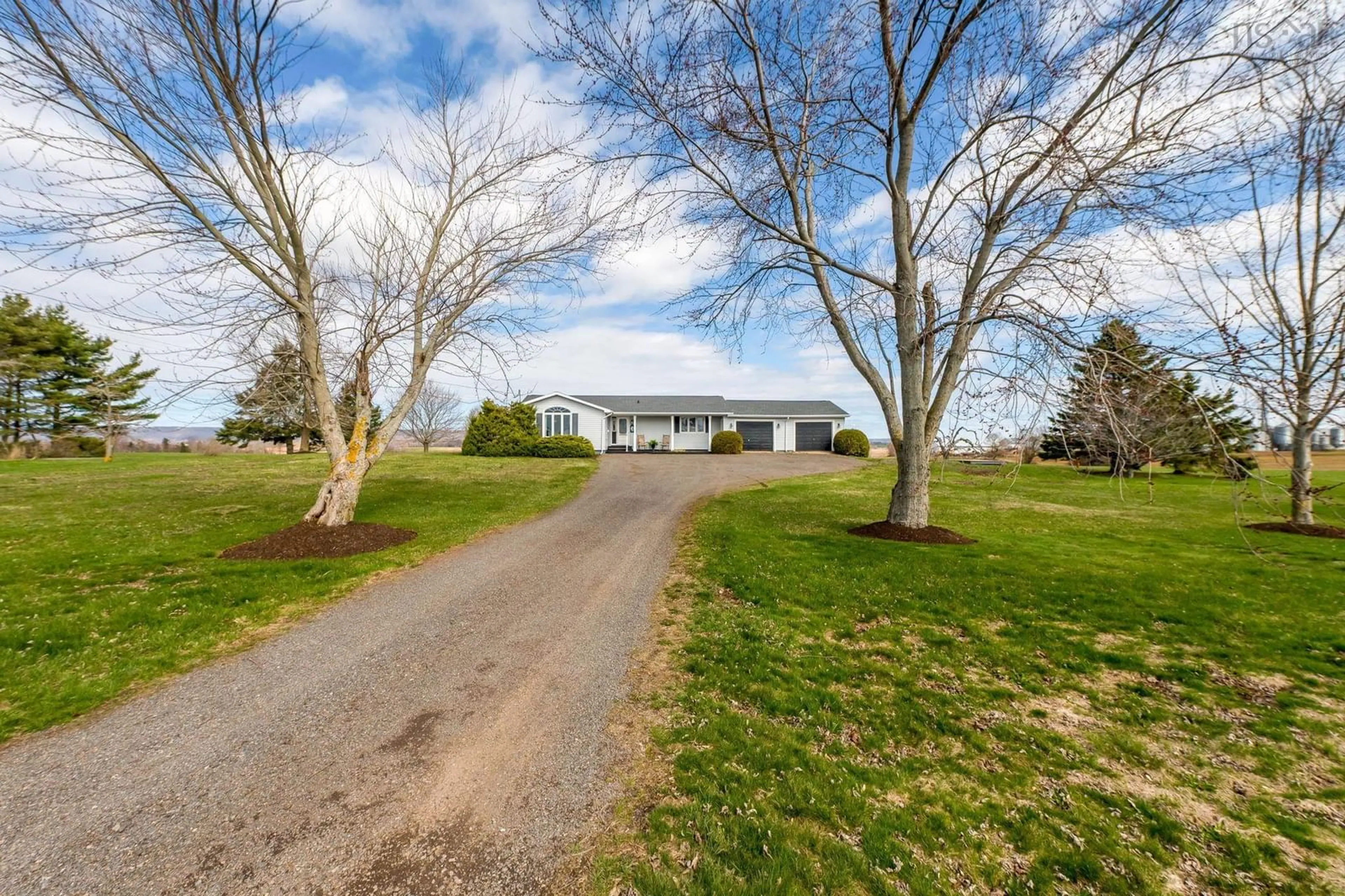 A pic from outside/outdoor area/front of a property/back of a property/a pic from drone, street for 789 Canard St, Lower Canard Nova Scotia B0P 1T0