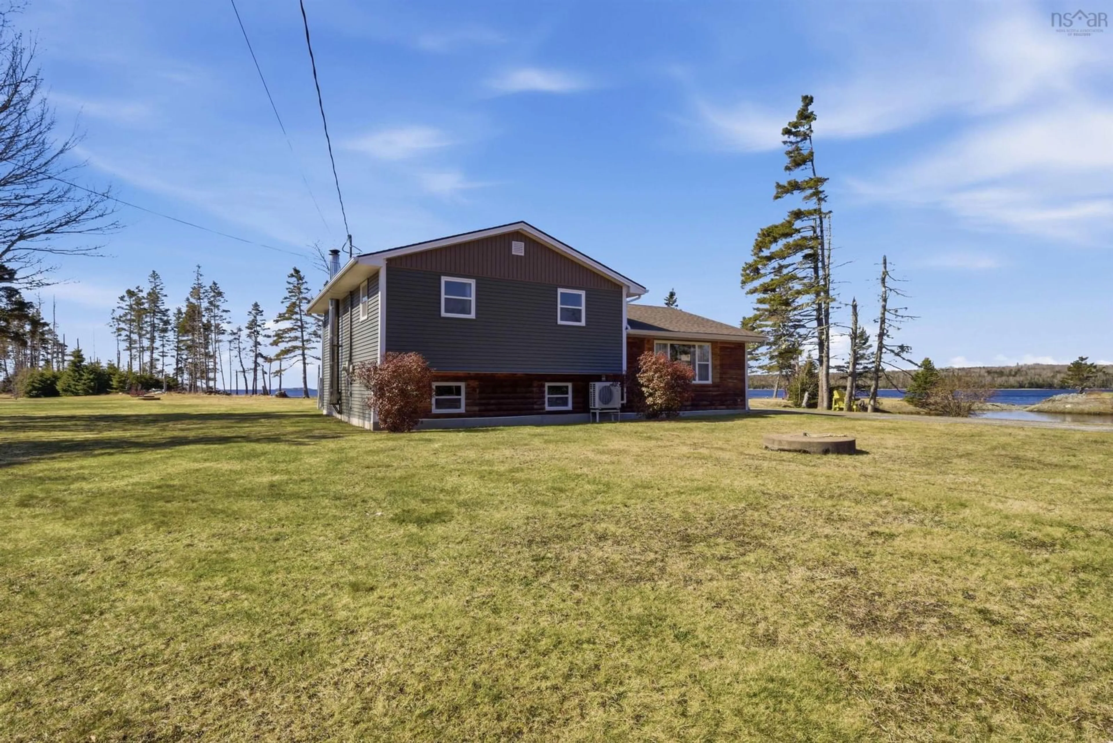 A pic from outside/outdoor area/front of a property/back of a property/a pic from drone, unknown for 276 Passage Rd, Watt Section Nova Scotia B0J 3B0