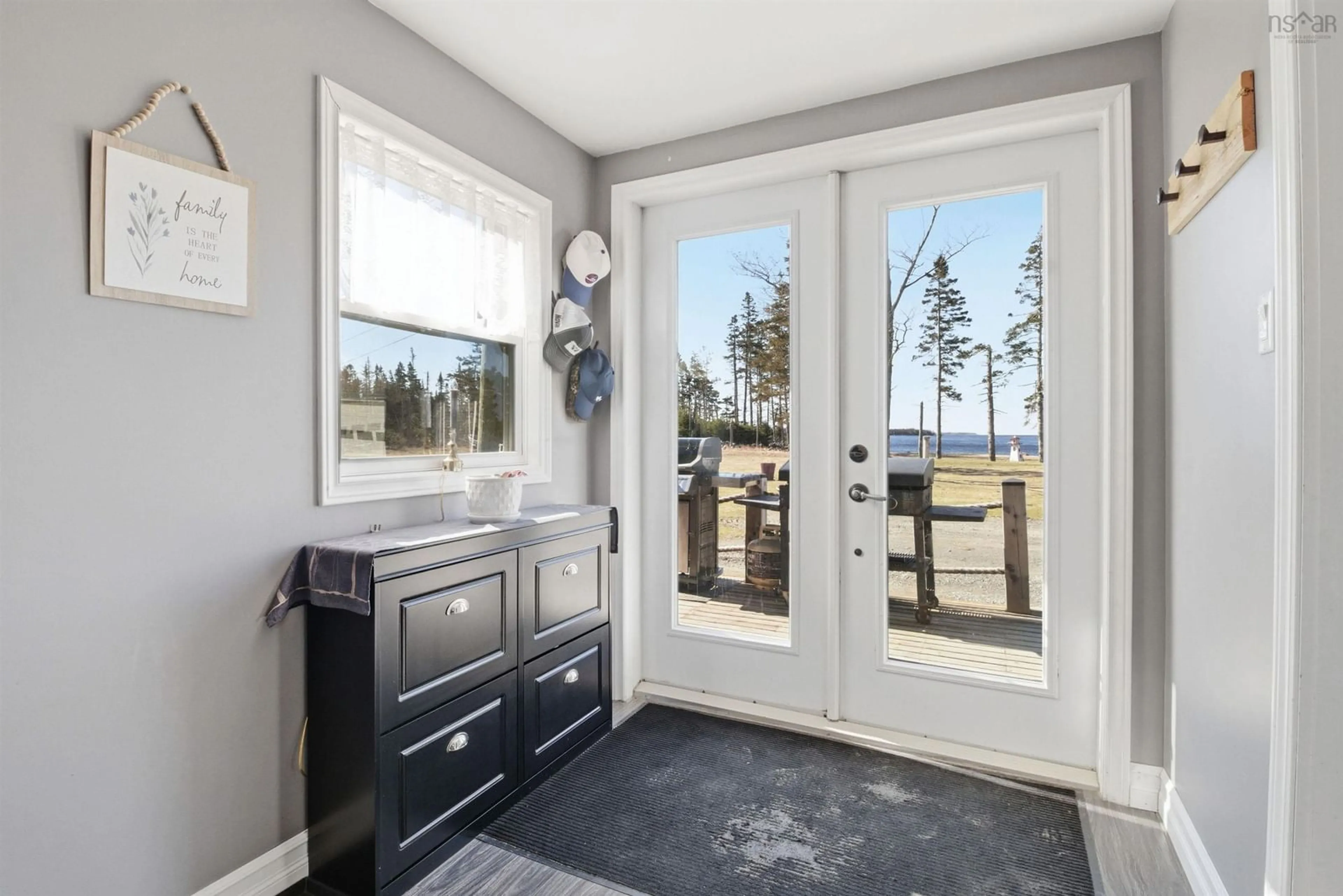 Indoor entryway for 276 Passage Rd, Watt Section Nova Scotia B0J 3B0