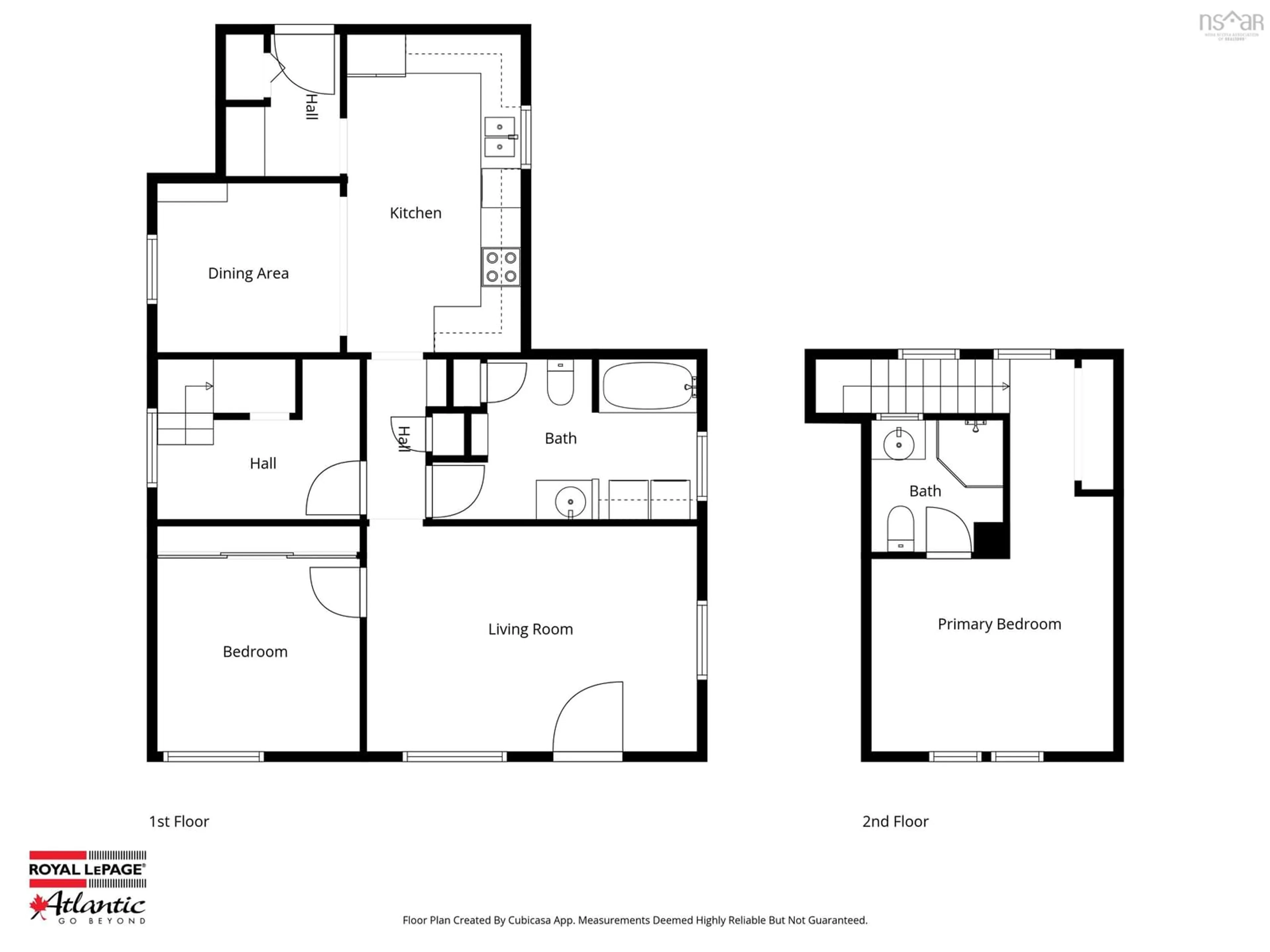 Floor plan for 1460 Park Rd, Kingston Nova Scotia B0P 1R0