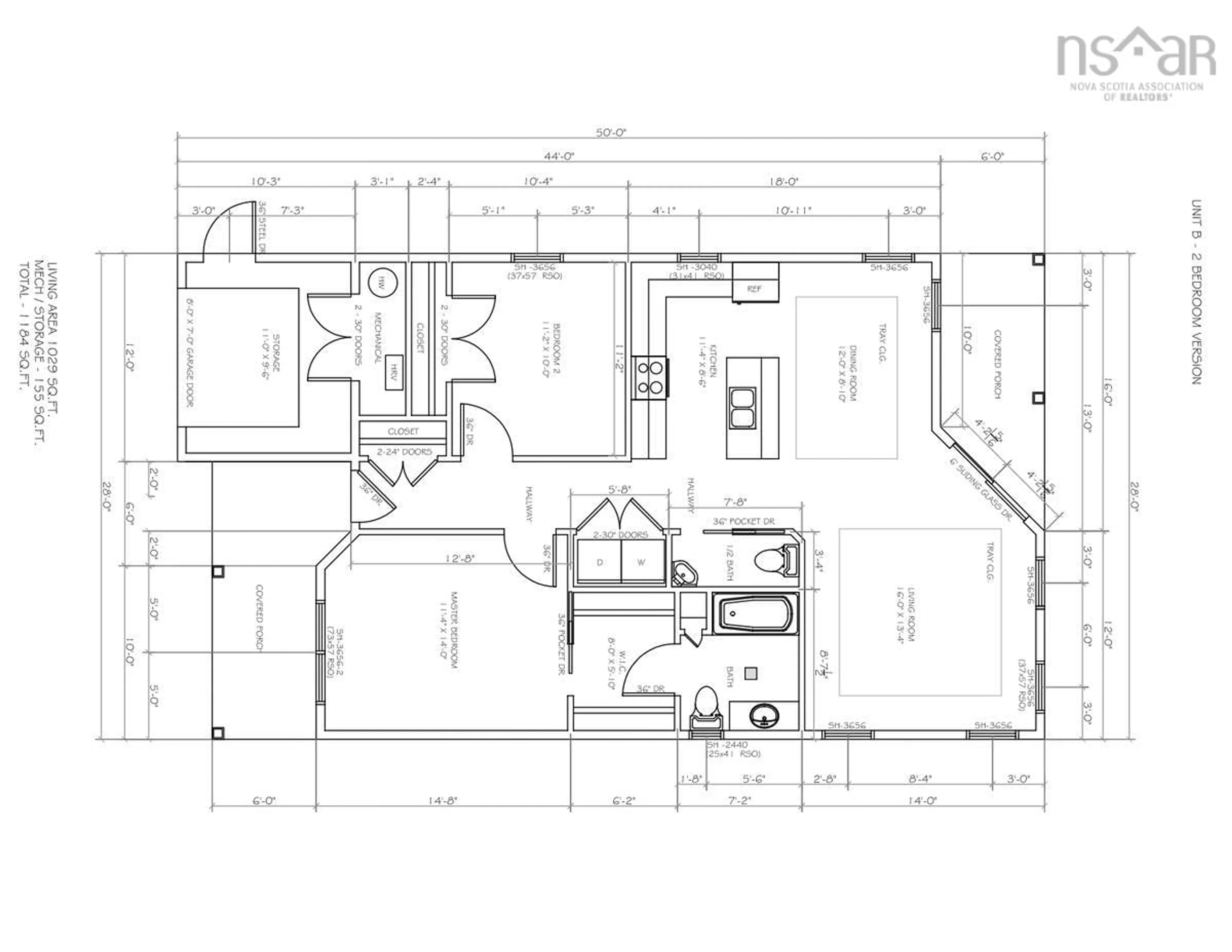 Floor plan for Lot # 125 Portion Of 55505192 Covey Driv Dr, North Kentville Nova Scotia B4N 0H8