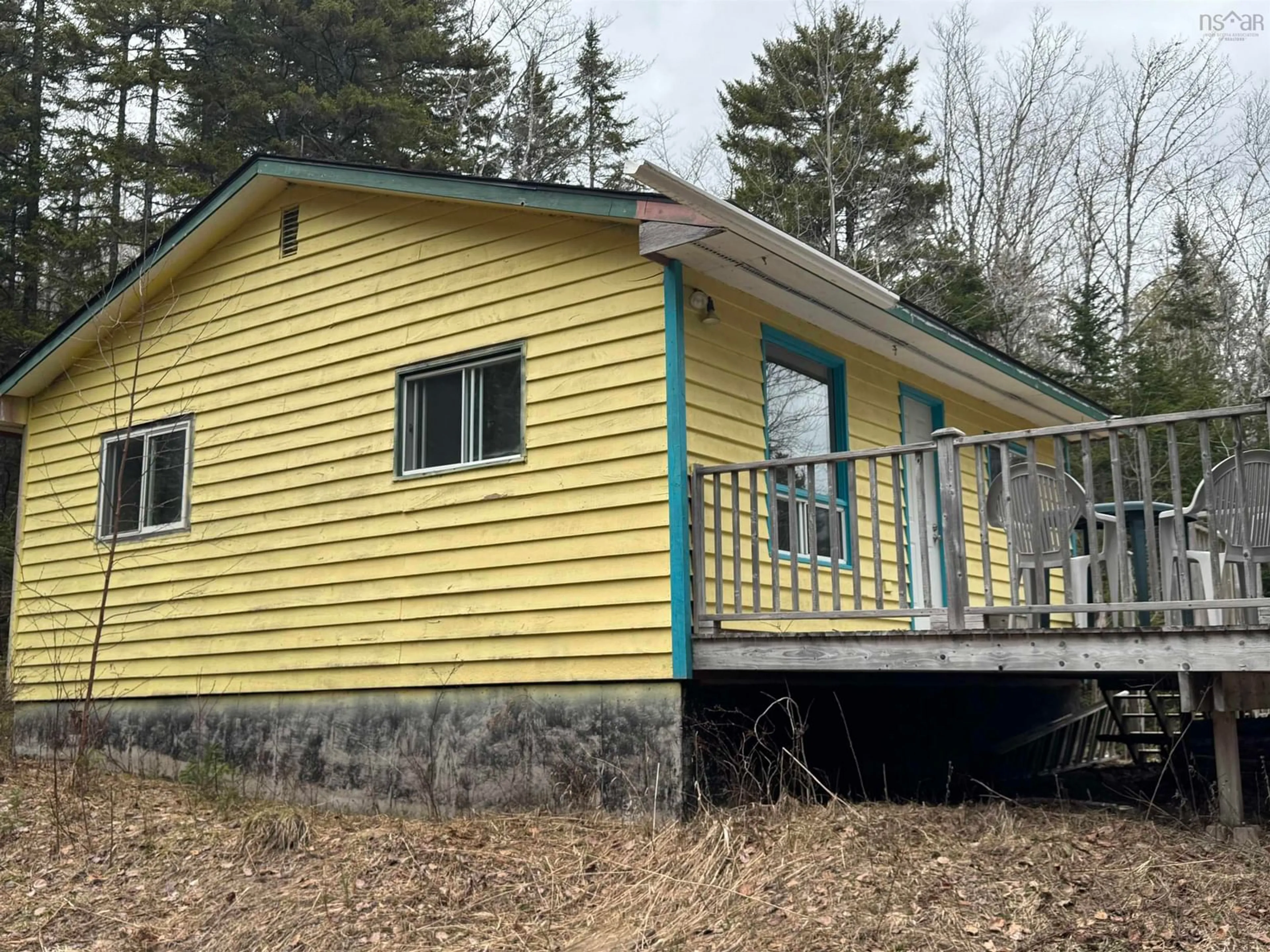 Home with vinyl exterior material, building for 314 Chalet Dr, Vaughan Nova Scotia B0N 2T0