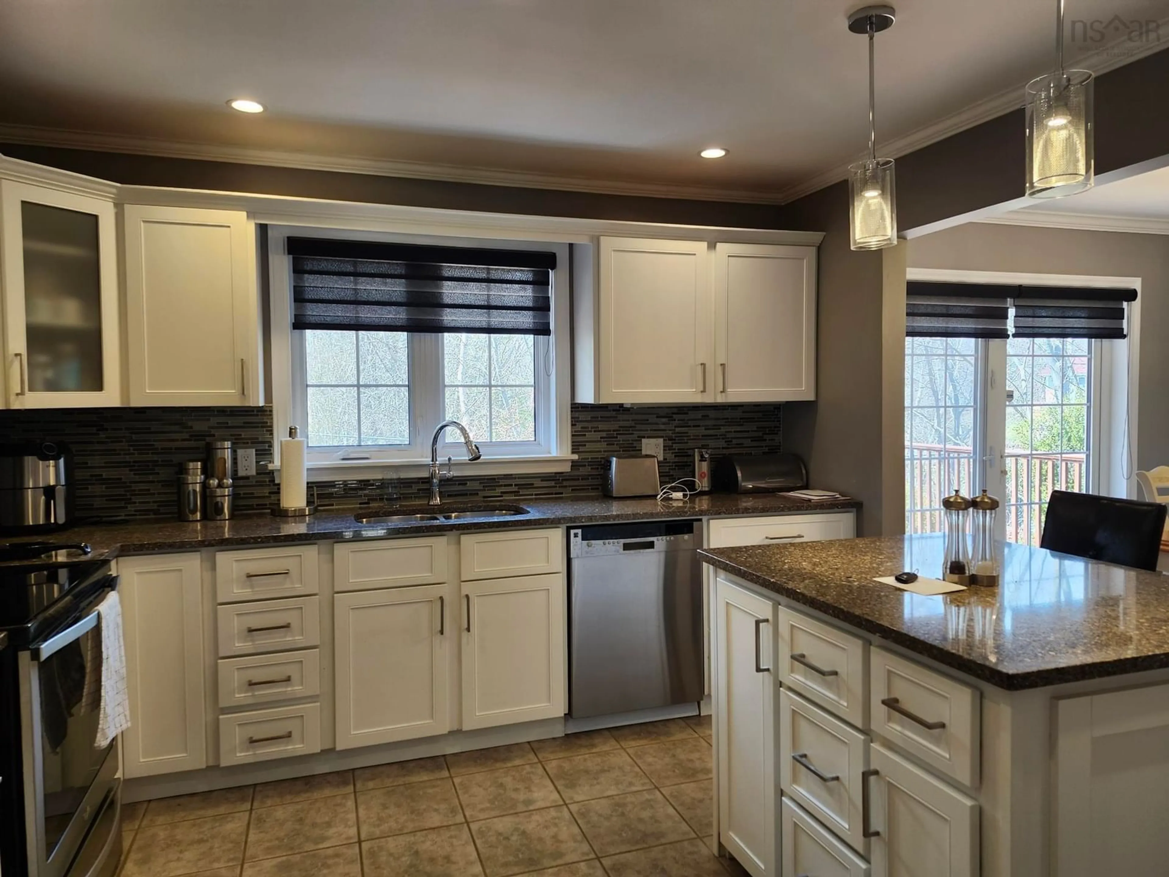 Open concept kitchen, ceramic/tile floor for 36 Horizon Rd, Bedford Nova Scotia B4A 3N1