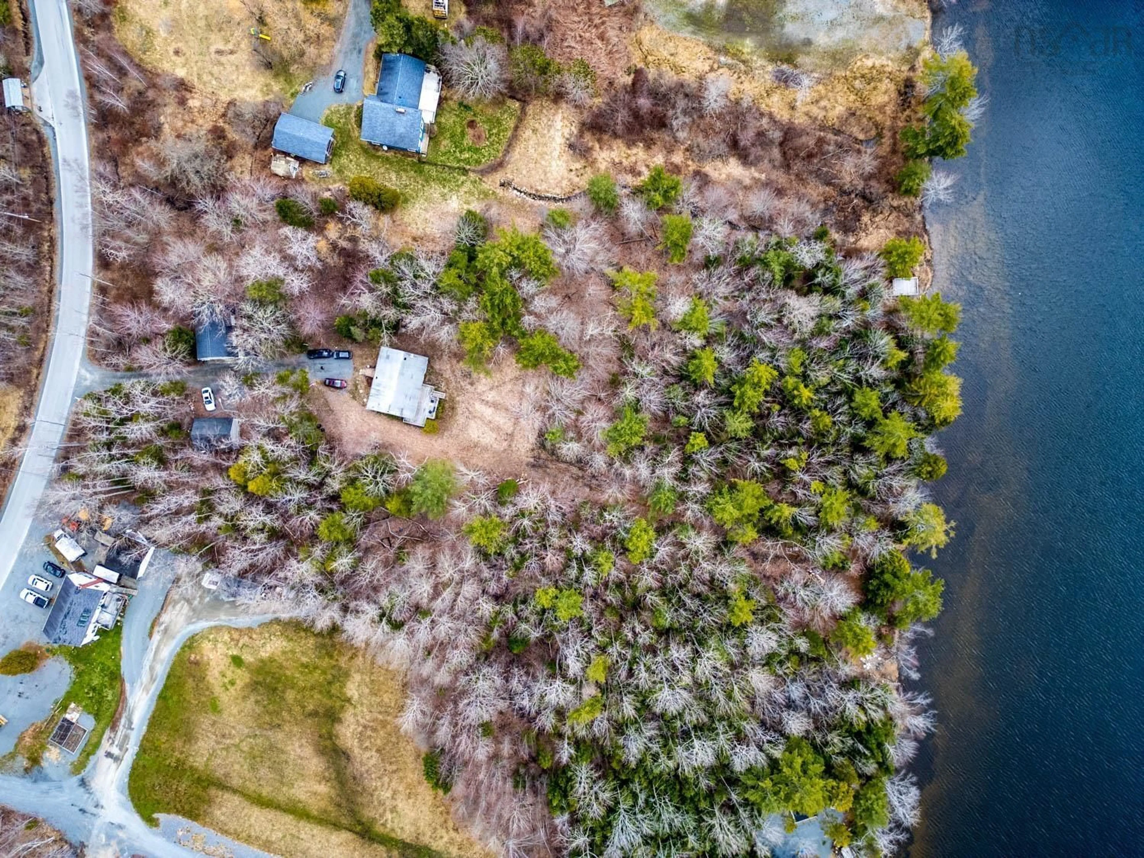 A pic from outside/outdoor area/front of a property/back of a property/a pic from drone, forest/trees view for 20, 22 & 24 Rosley Rd, Beaver Bank Nova Scotia B4G 1C4