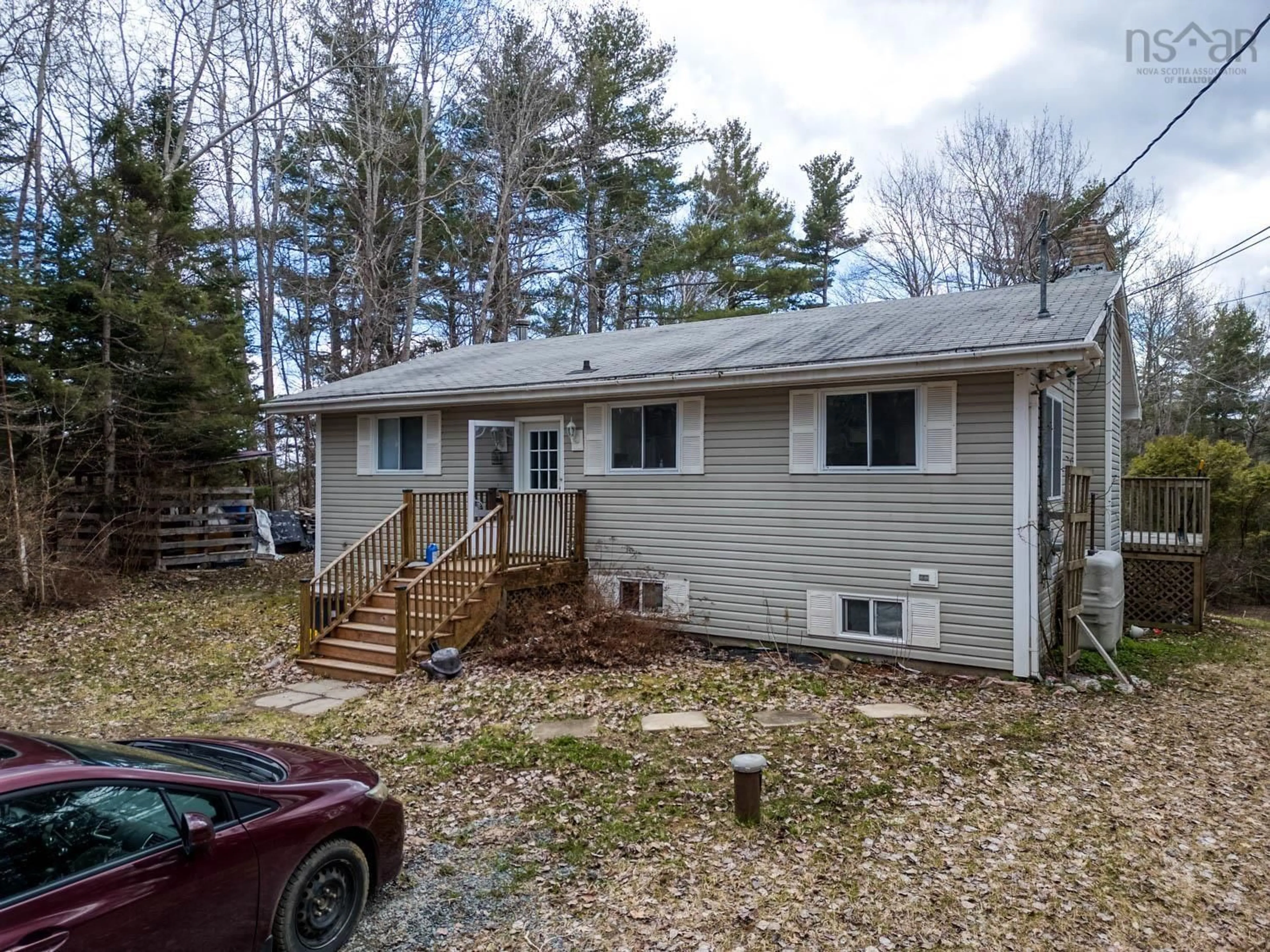 A pic from outside/outdoor area/front of a property/back of a property/a pic from drone, street for 20, 22 & 24 Rosley Rd, Beaver Bank Nova Scotia B4G 1C4