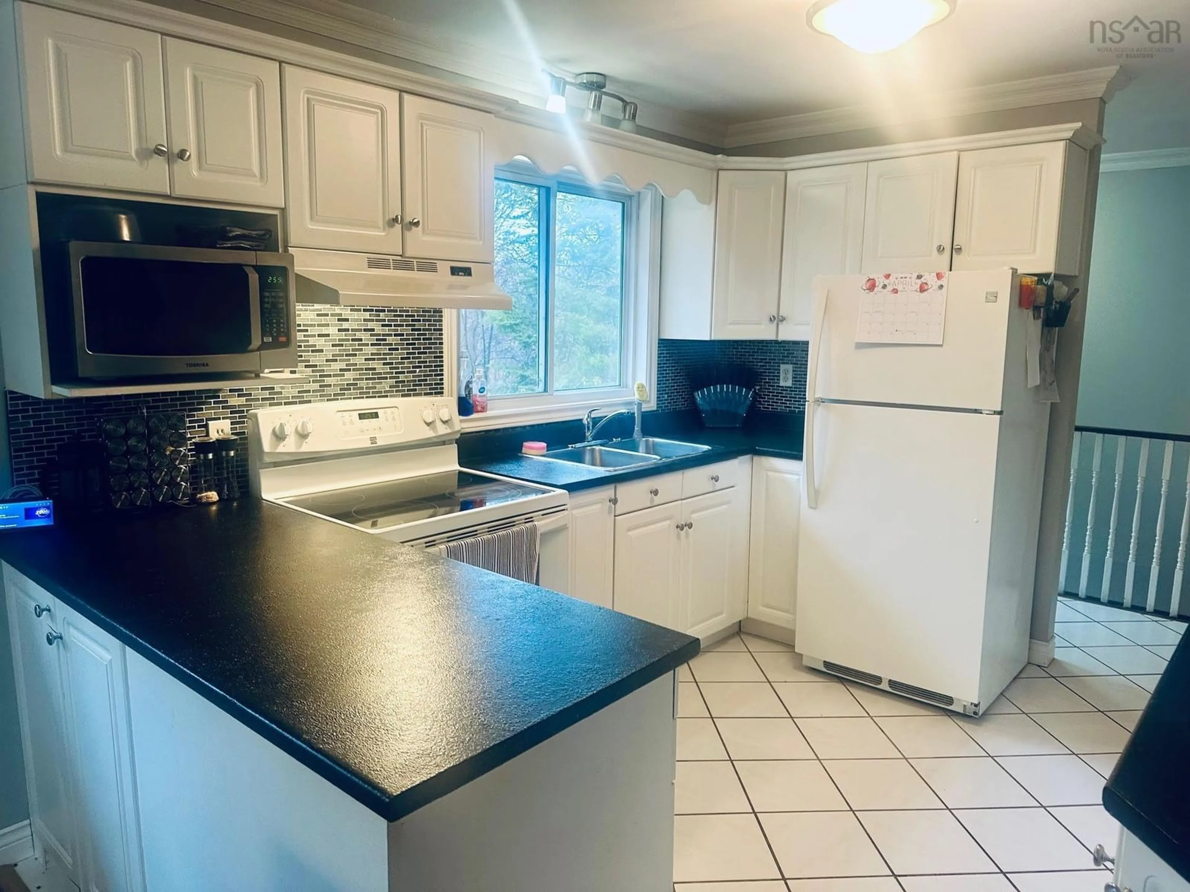 Standard kitchen, ceramic/tile floor for 20, 22 & 24 Rosley Rd, Beaver Bank Nova Scotia B4G 1C4