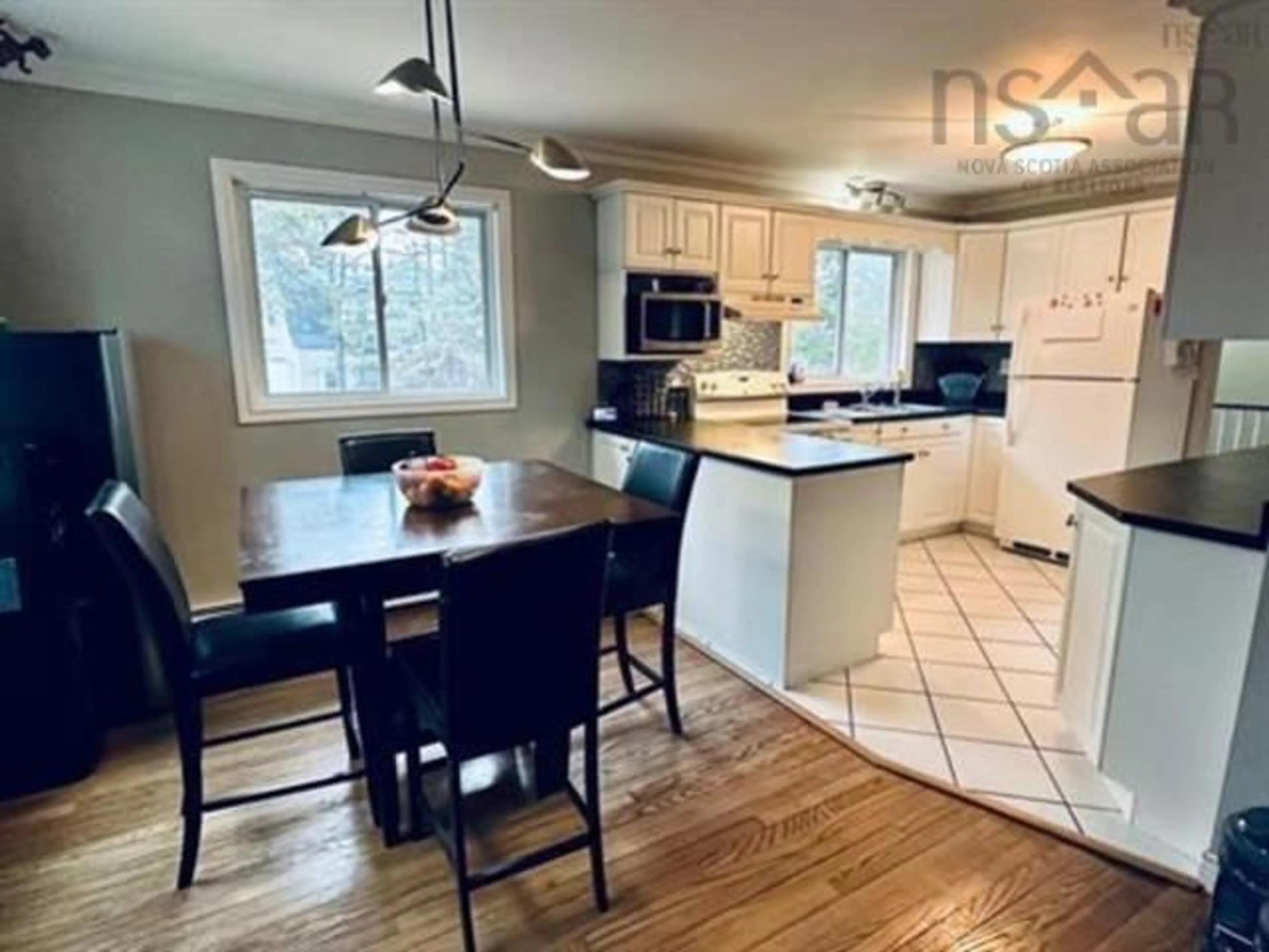 Open concept kitchen, ceramic/tile floor for 20,22 & 24 Rosley Rd, Beaver Bank Nova Scotia B4G 1C4
