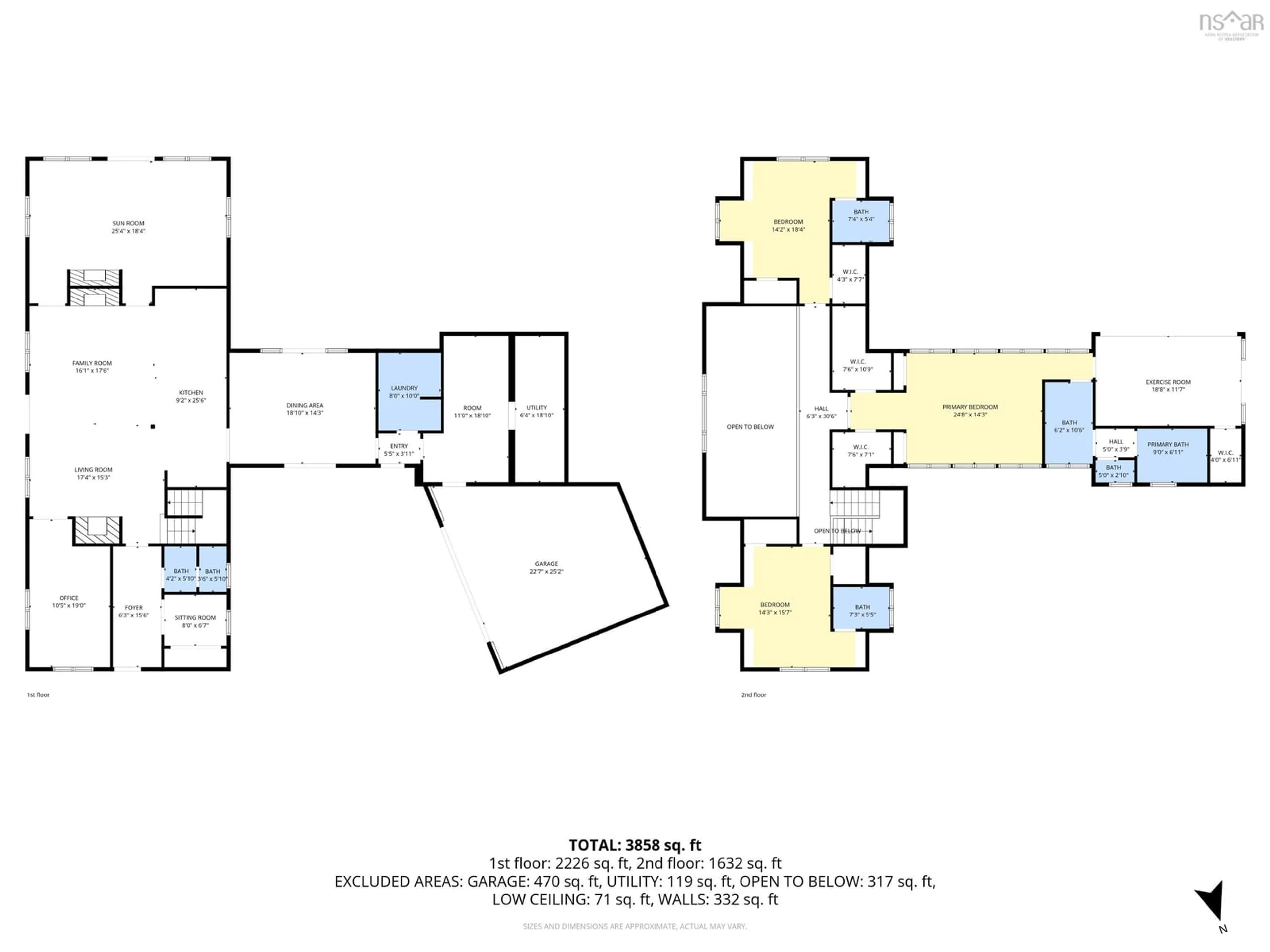 Floor plan for 67 Water St, Chester Nova Scotia B0J 1J0