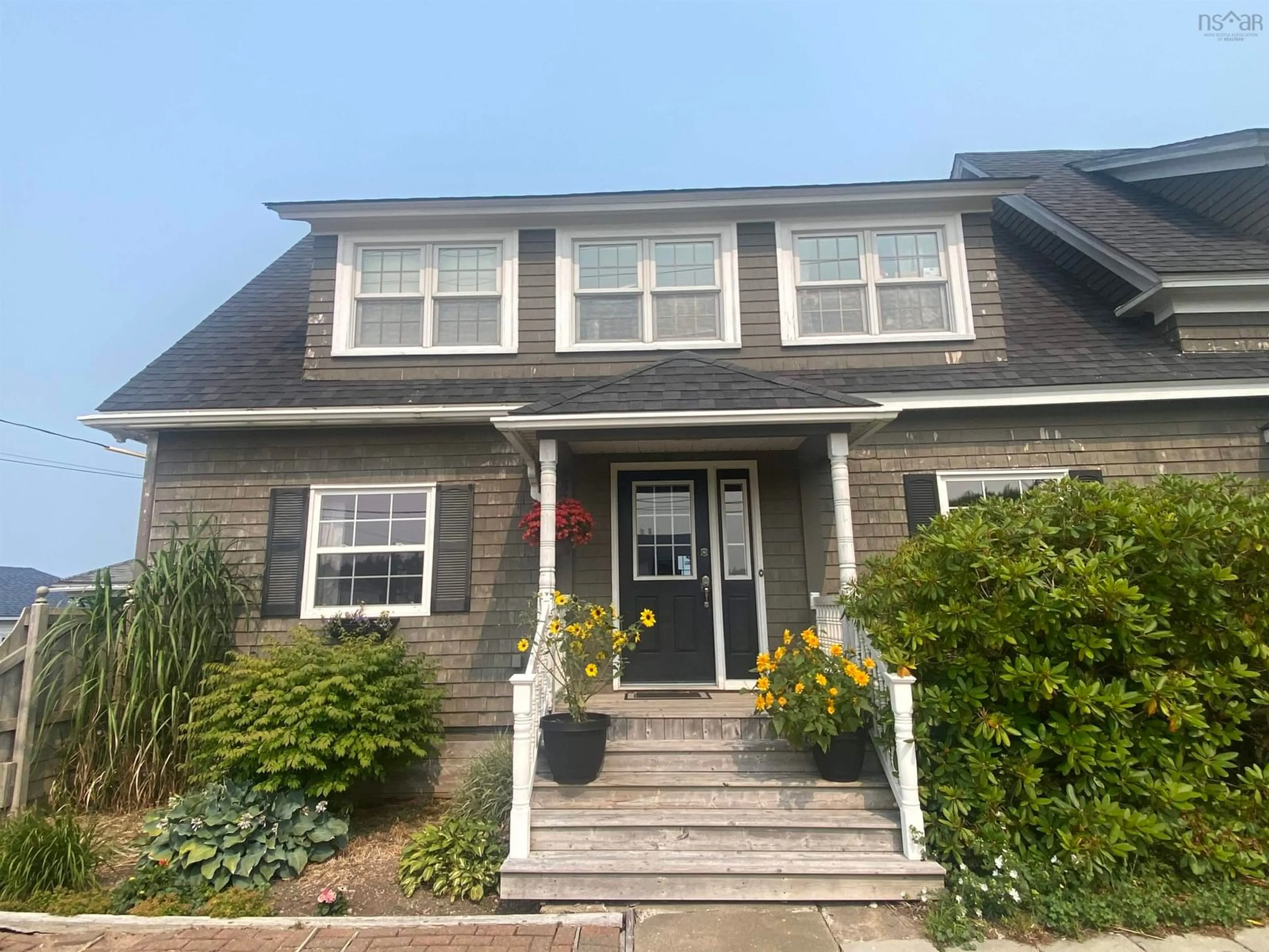 Home with vinyl exterior material, street for 6777 Hwy 101, Gilberts Cove Nova Scotia B0W 2R0