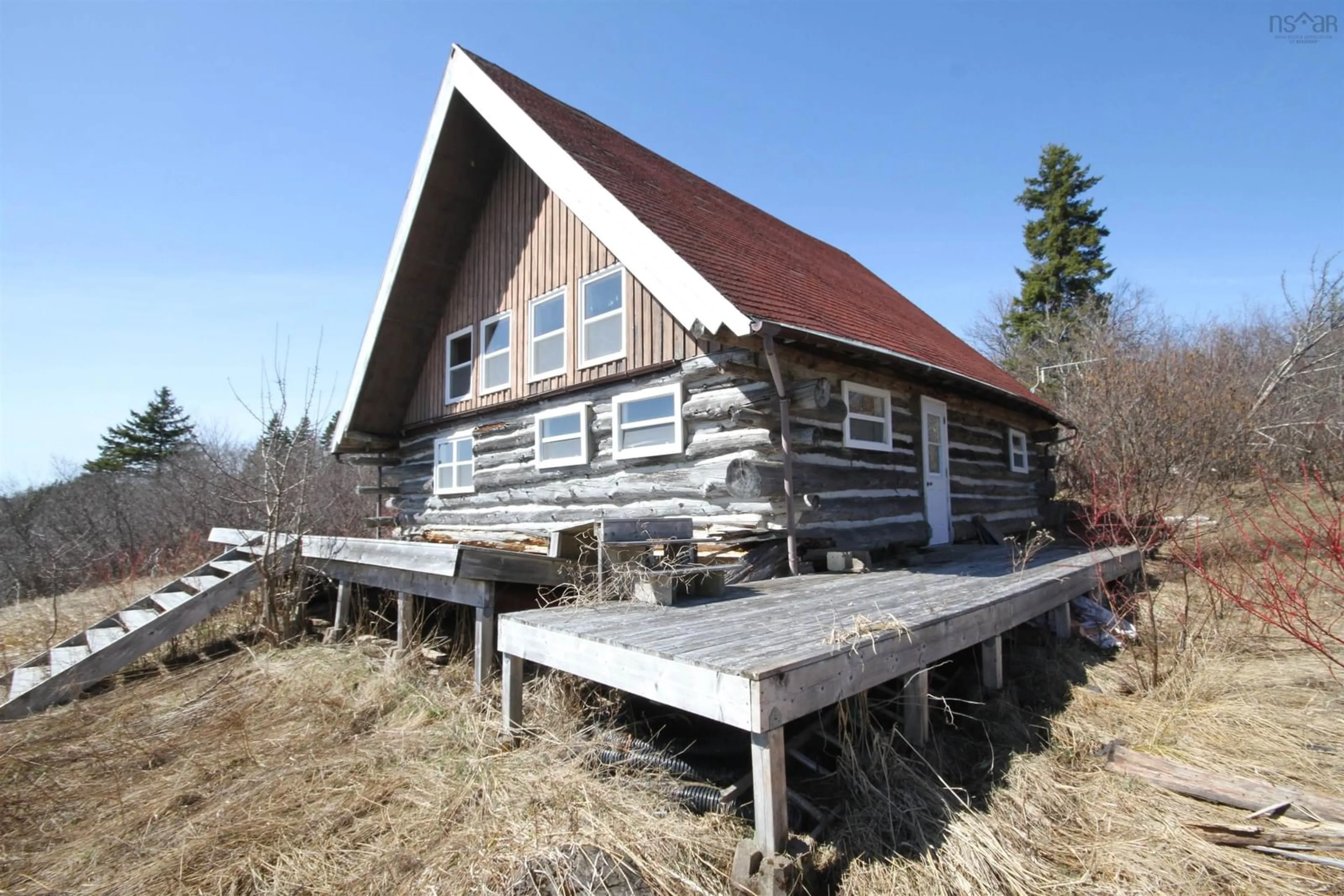 Shed for 74 Barren Rd., River Denys Rd, River Denys Nova Scotia B0E 2Y0