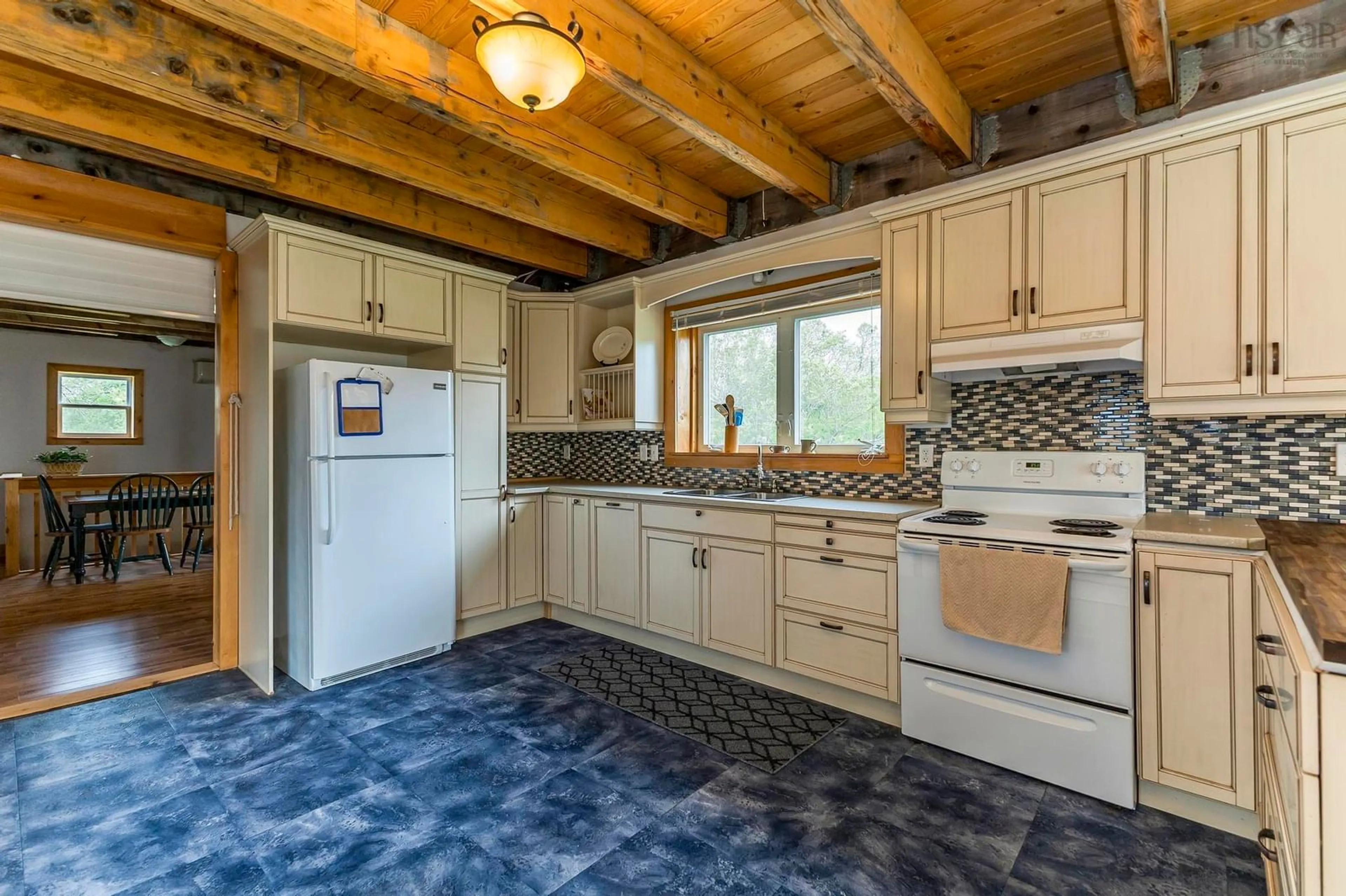 Open concept kitchen, ceramic/tile floor for 217 Mcauley Rd, Hedgeville Nova Scotia B0K 1N0
