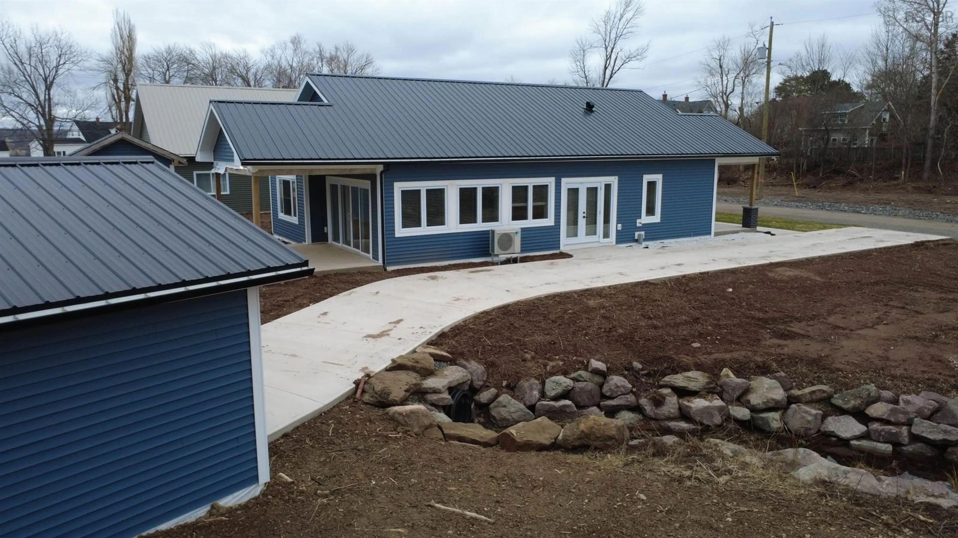 Home with vinyl exterior material, building for 6 Michaela St, Pictou Nova Scotia B0K 1H0