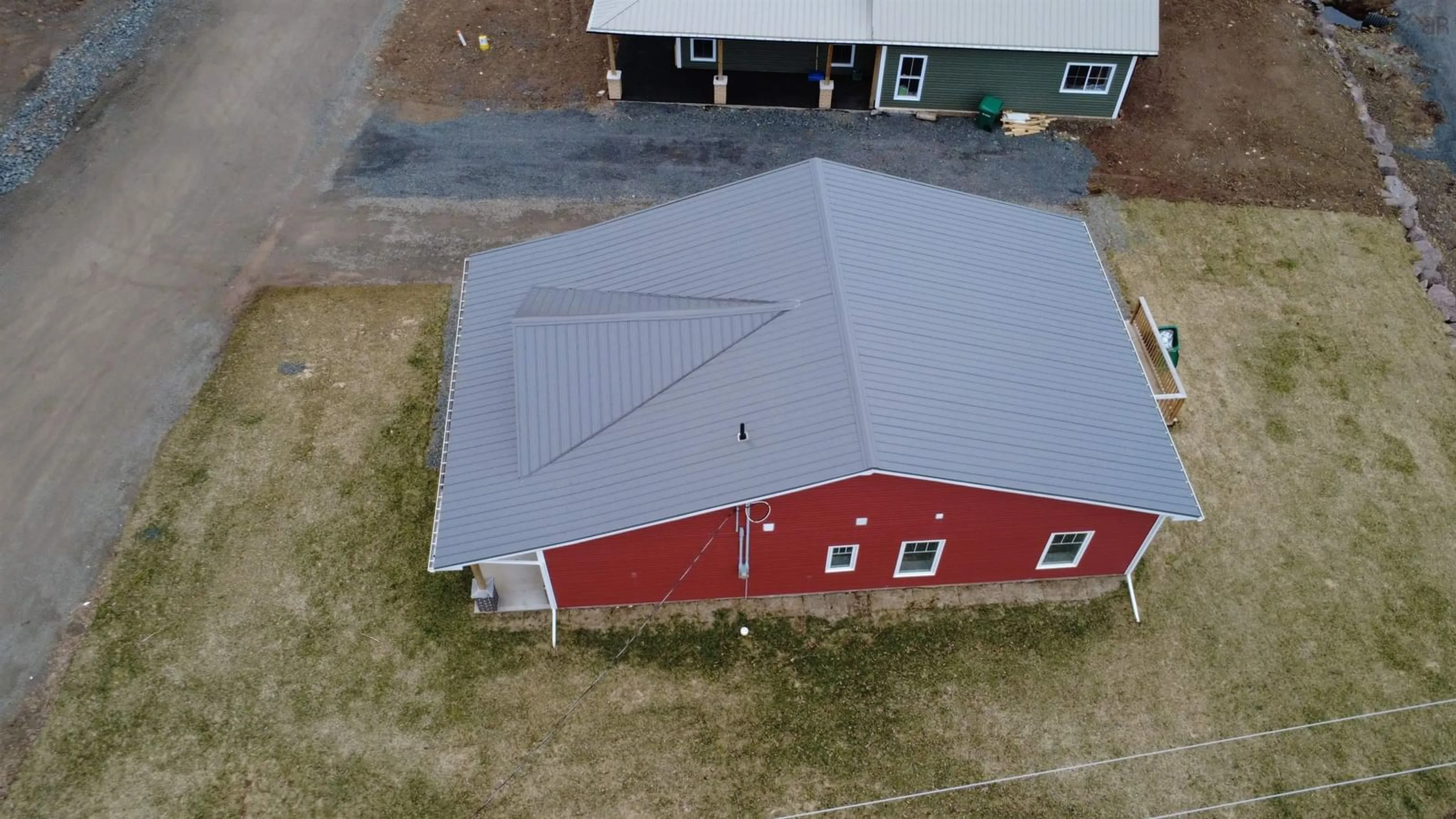 A pic from outside/outdoor area/front of a property/back of a property/a pic from drone, building for 2 Michaela St, Pictou Nova Scotia B0K 1H0